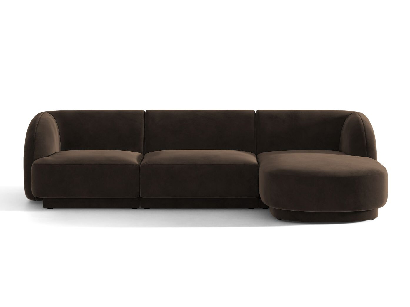 Modulares Ecksofa Tivlomi 102 (Bluvel 48)
