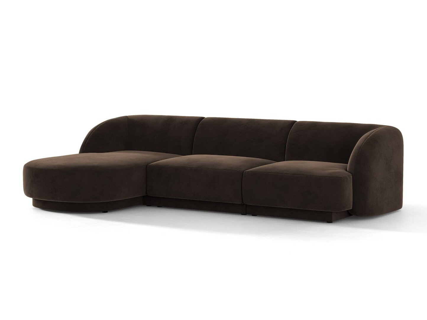Modulares Ecksofa Tivlomi 102 (Bluvel 48)