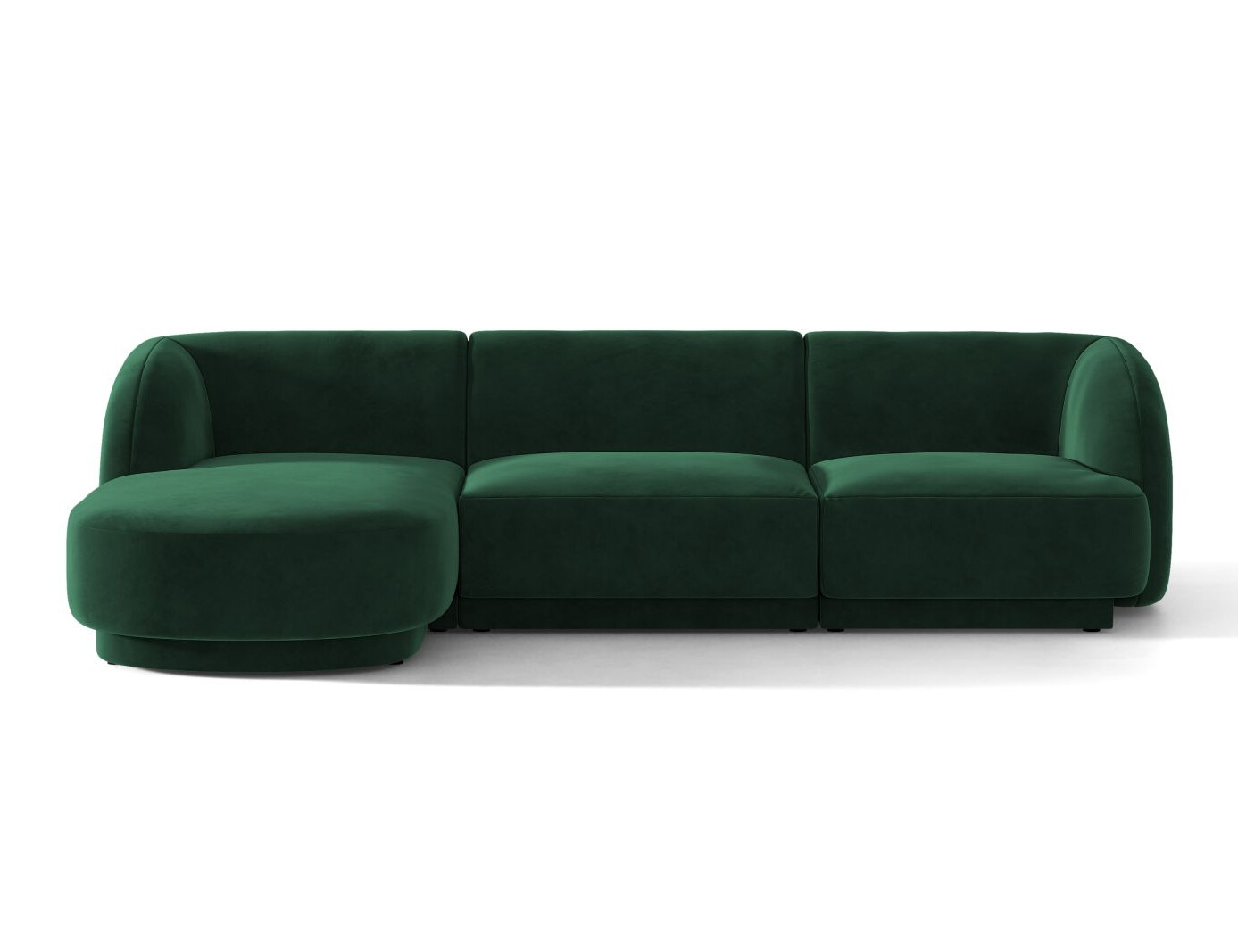 Modulares Ecksofa Tivlomi 102 (Bluvel 78)