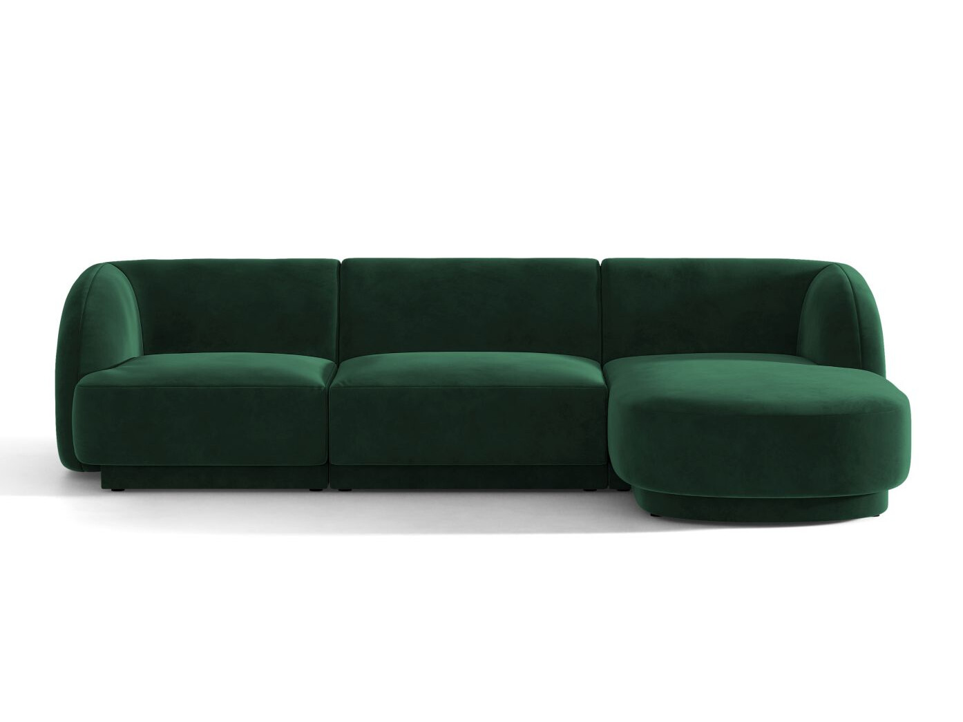 Modulares Ecksofa Tivlomi 102 (Bluvel 78)