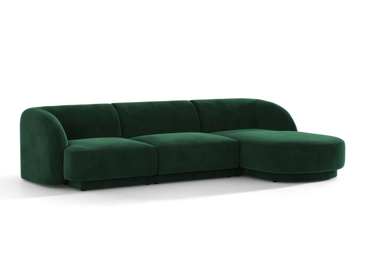 Modulares Ecksofa Tivlomi 102 (Bluvel 78)