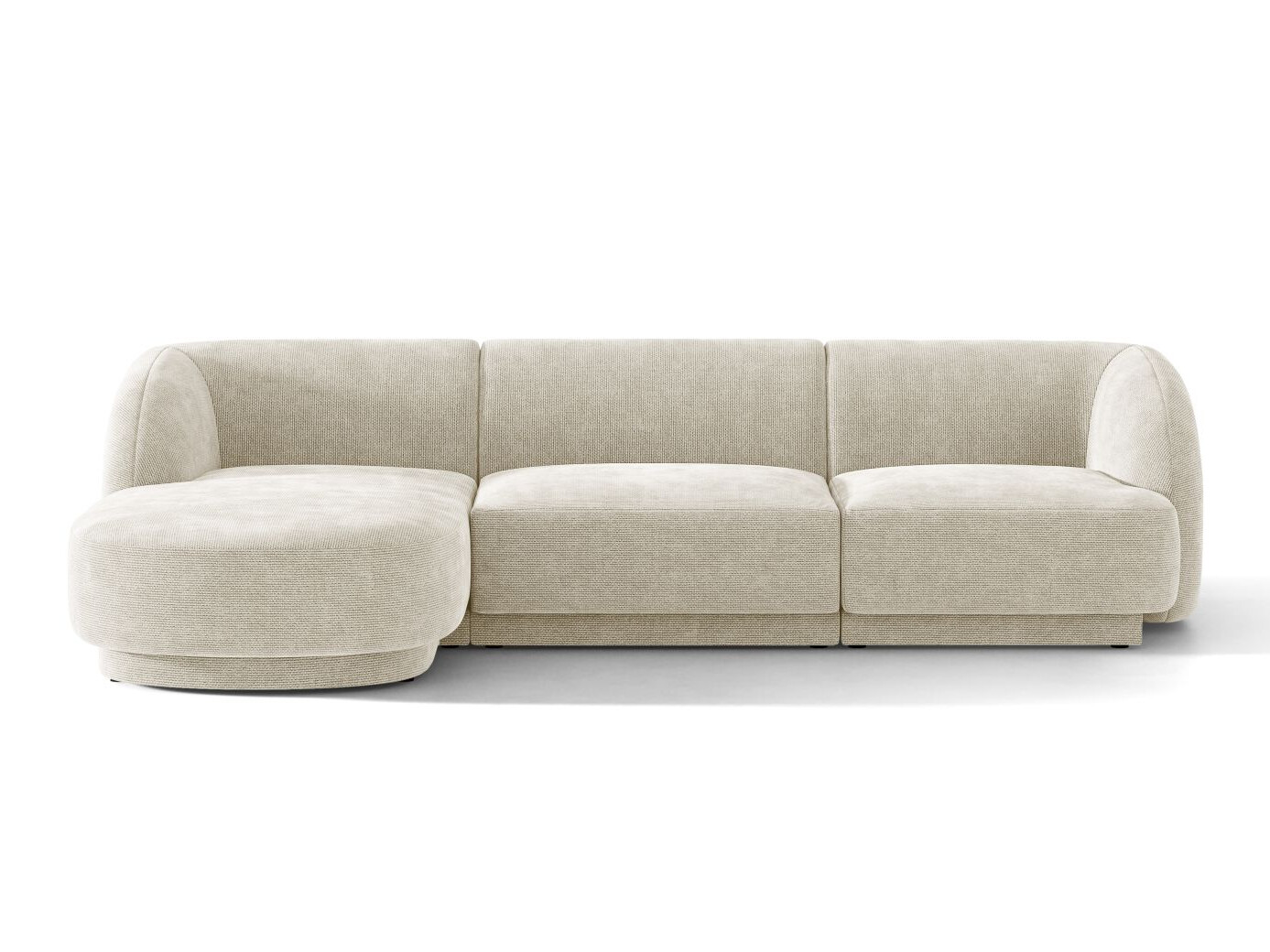 Modulares Ecksofa Tivlomi 102 (Eden 02)
