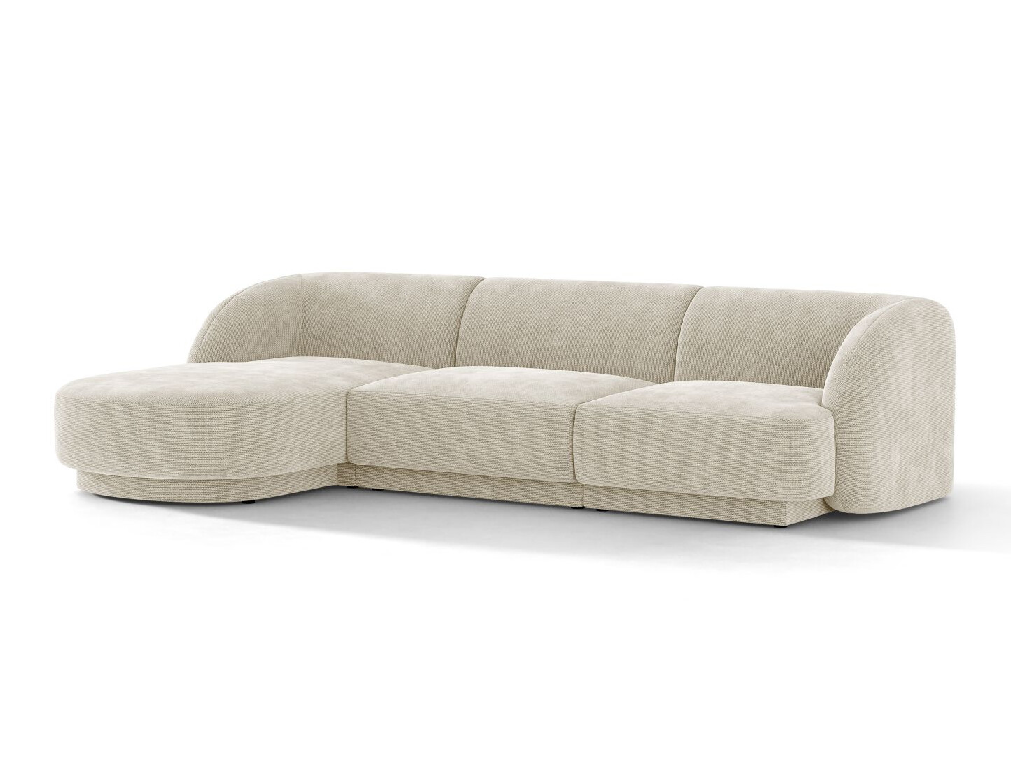 Modulares Ecksofa Tivlomi 102 (Eden 02)