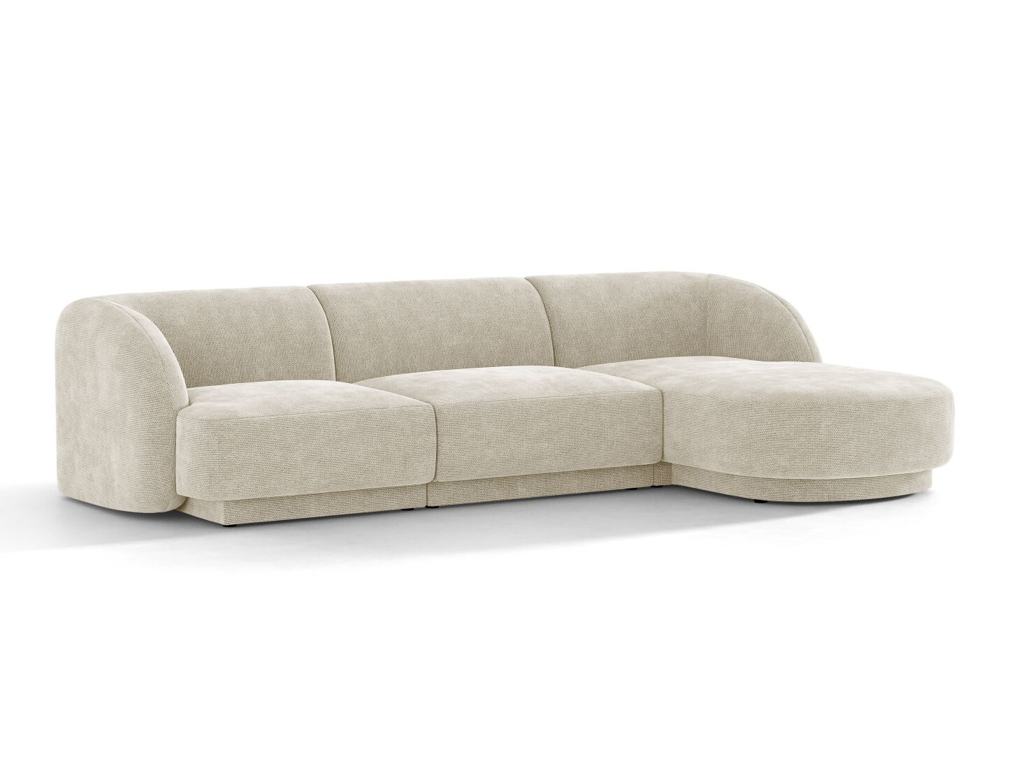 Modulares Ecksofa Tivlomi 102 (Eden 02)