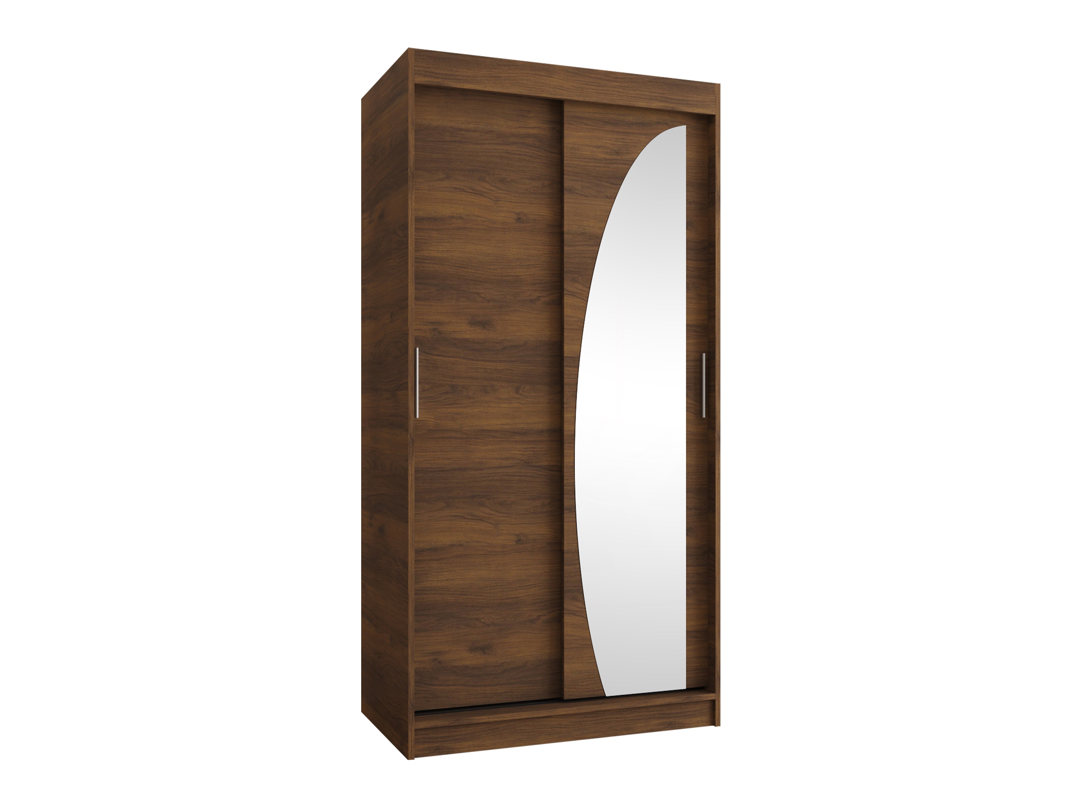 Kleiderschrank Hartford 498 (Walnussholzoptik)