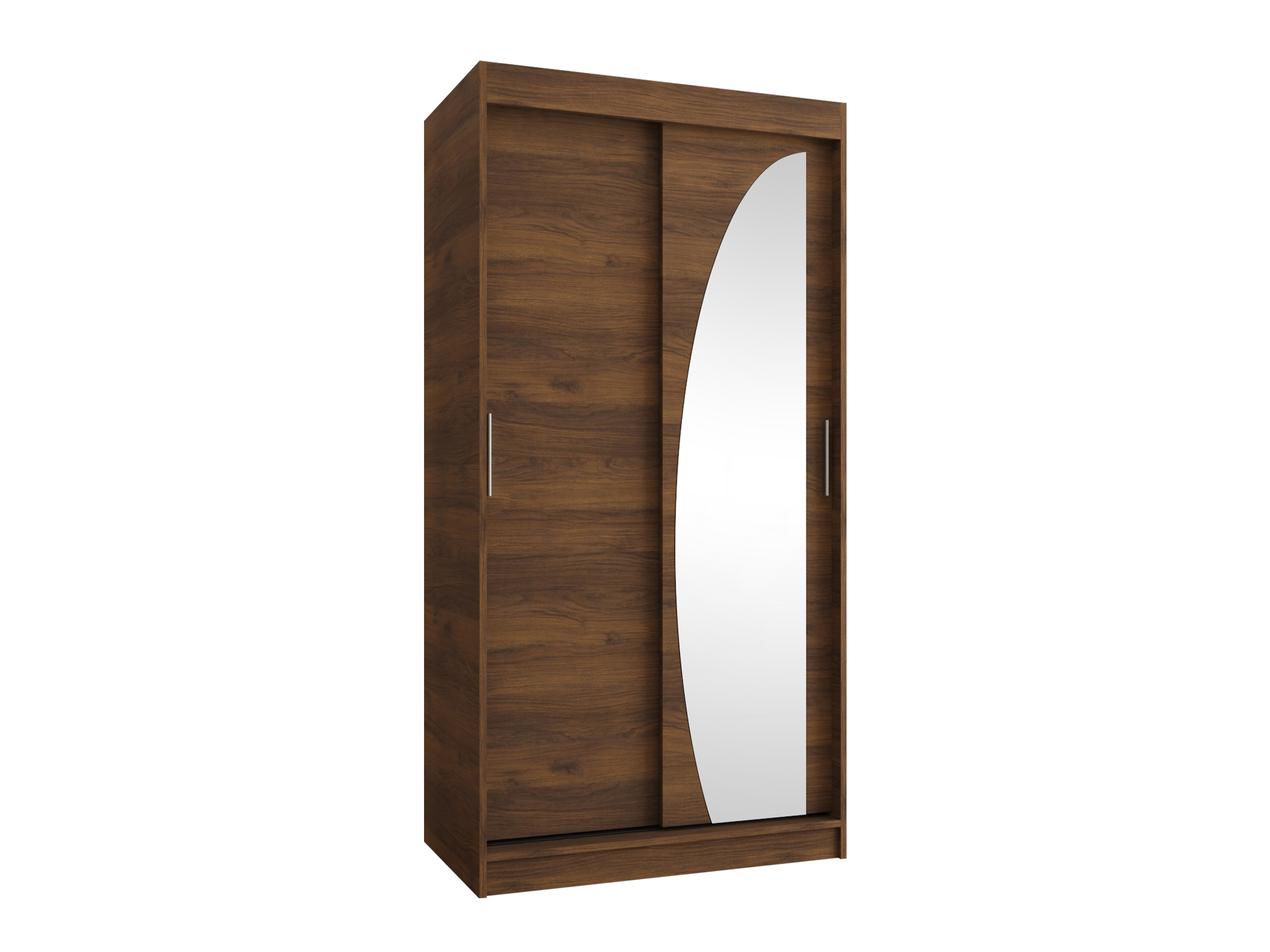 Kleiderschrank Hartford 498 (Walnussholzoptik)
