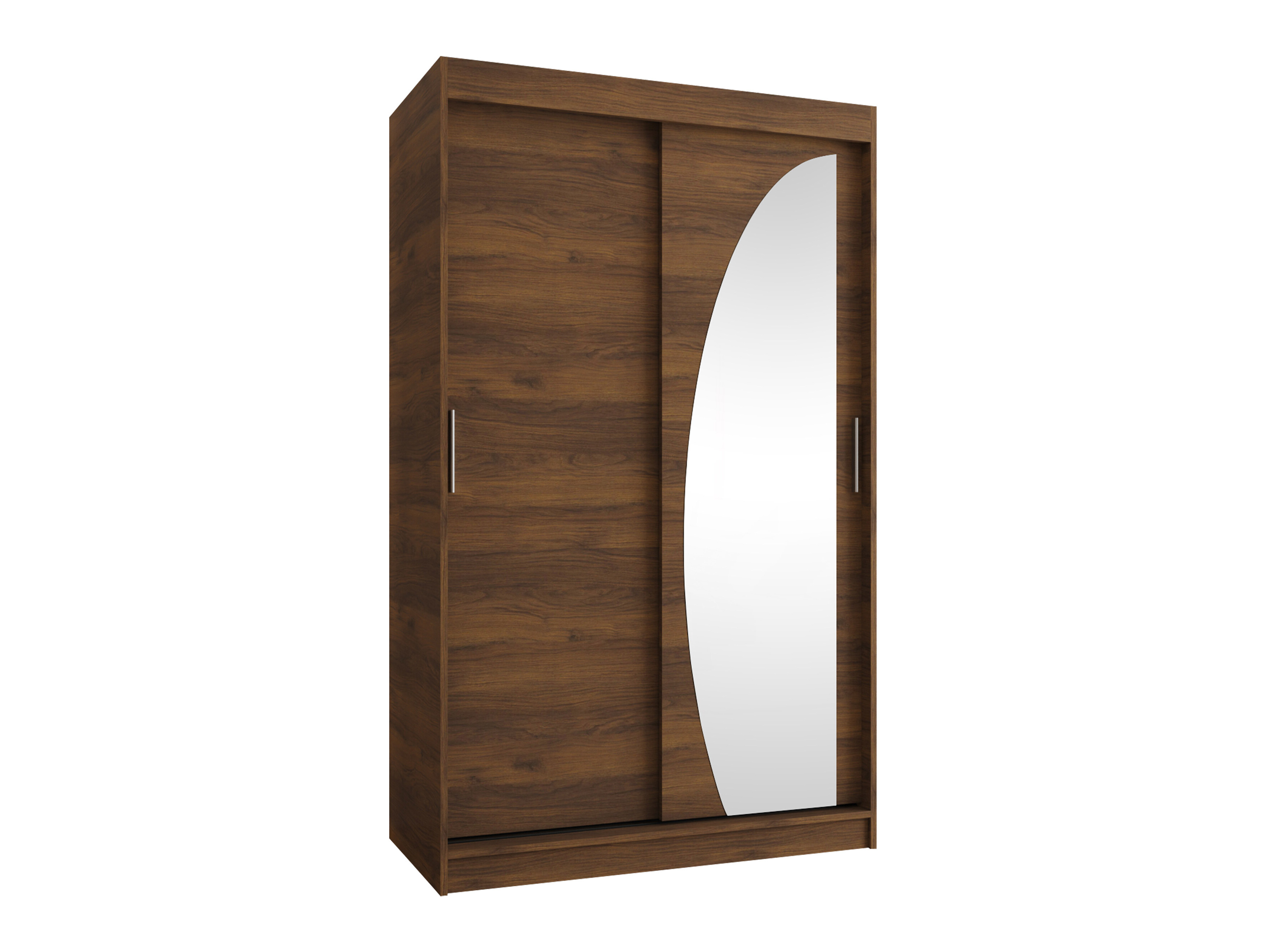 Kleiderschrank Hartford 501 (Walnussholzoptik)