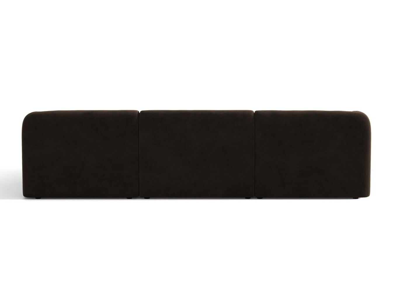 Modulares Ecksofa Tivlomi 102 (Bluvel 48)