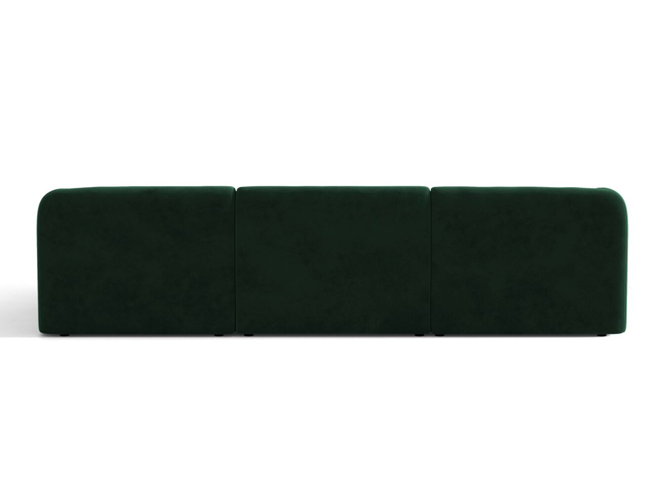 Modulares Ecksofa Tivlomi 102 (Bluvel 78)