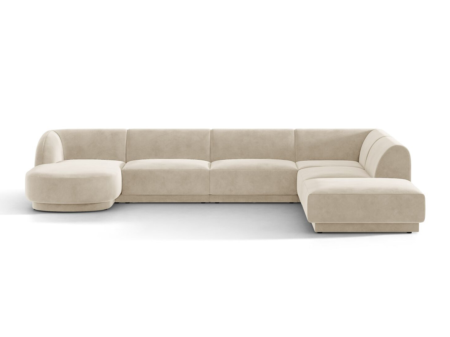 Modulares Ecksofa Tivlomi 107 (Bluvel 30)