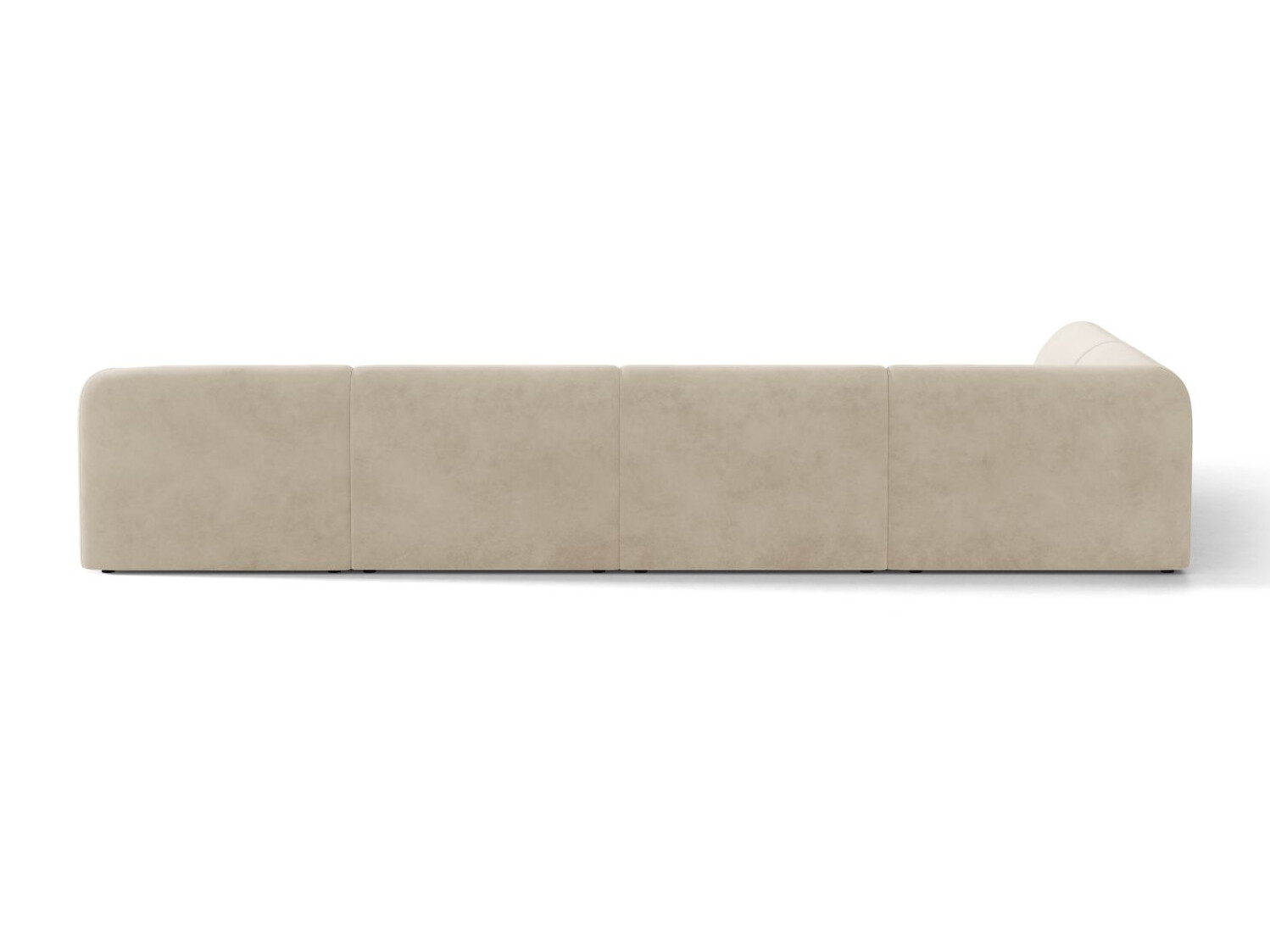 Modulares Ecksofa Tivlomi 107 (Bluvel 30)