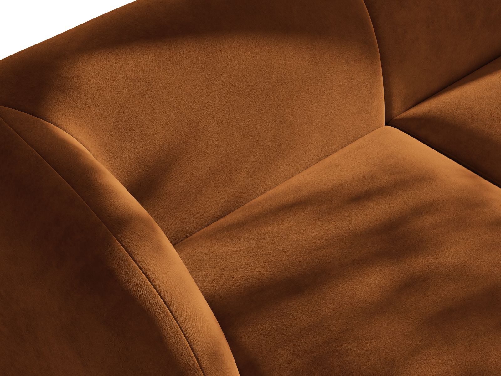 Modulares Ecksofa Tivlomi 107 (Bluvel 4215)