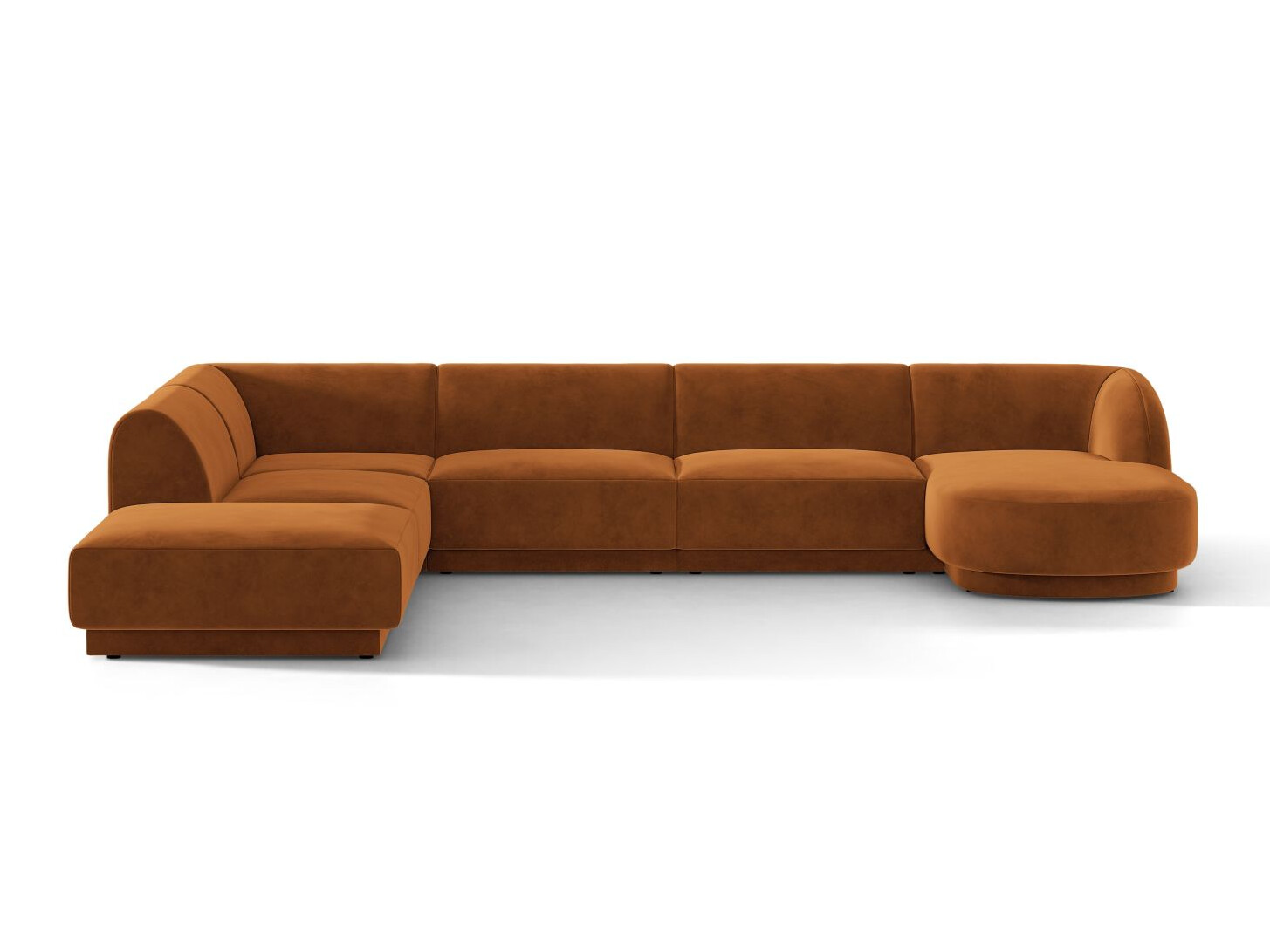 Modulares Ecksofa Tivlomi 107 (Bluvel 4215)