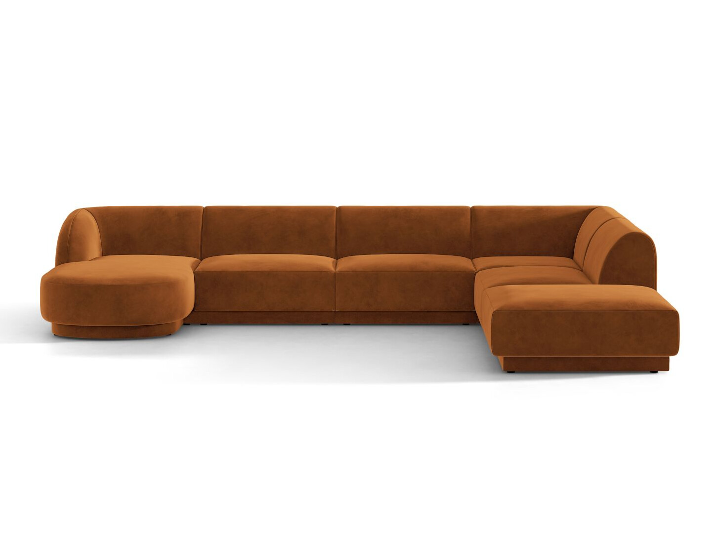 Modulares Ecksofa Tivlomi 107 (Bluvel 4215)