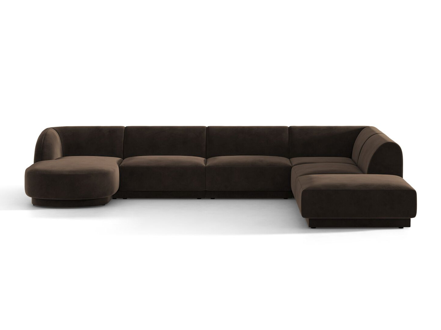 Modulares Ecksofa Tivlomi 107 (Bluvel 48)