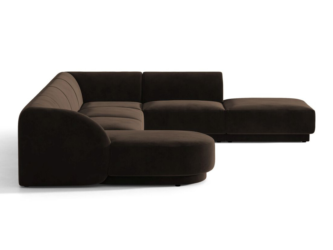 Modulares Ecksofa Tivlomi 107 (Bluvel 48)