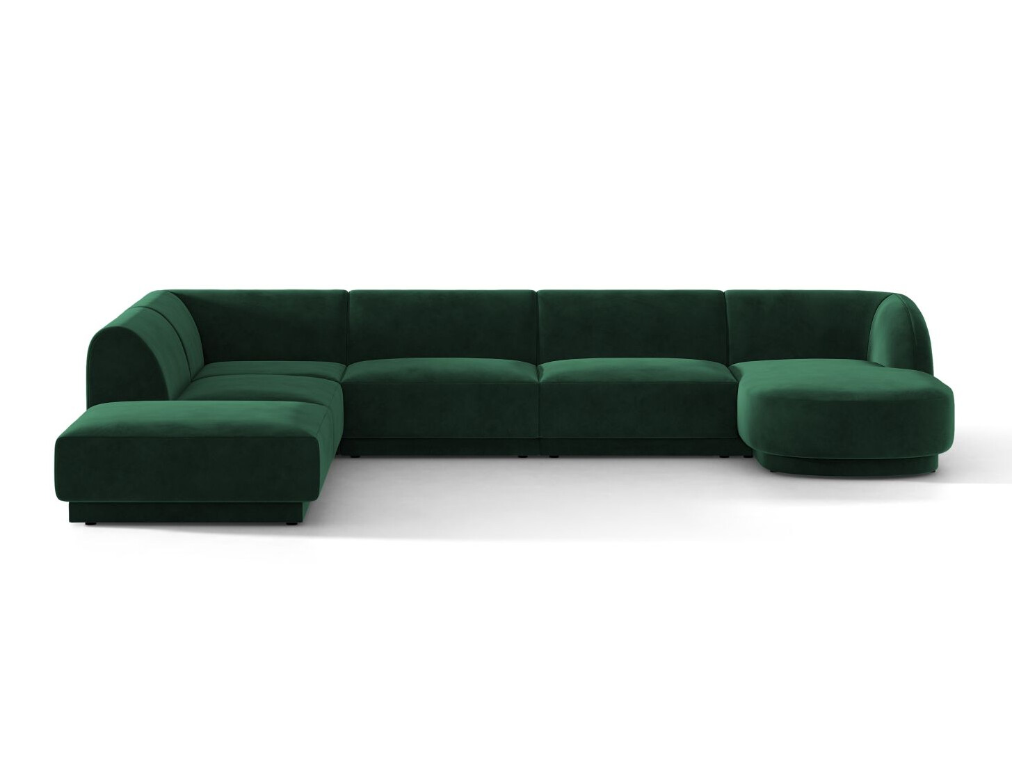 Modulares Ecksofa Tivlomi 107 (Bluvel 78)