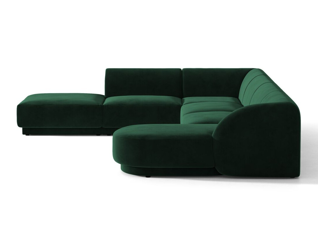 Modulares Ecksofa Tivlomi 107 (Bluvel 78)