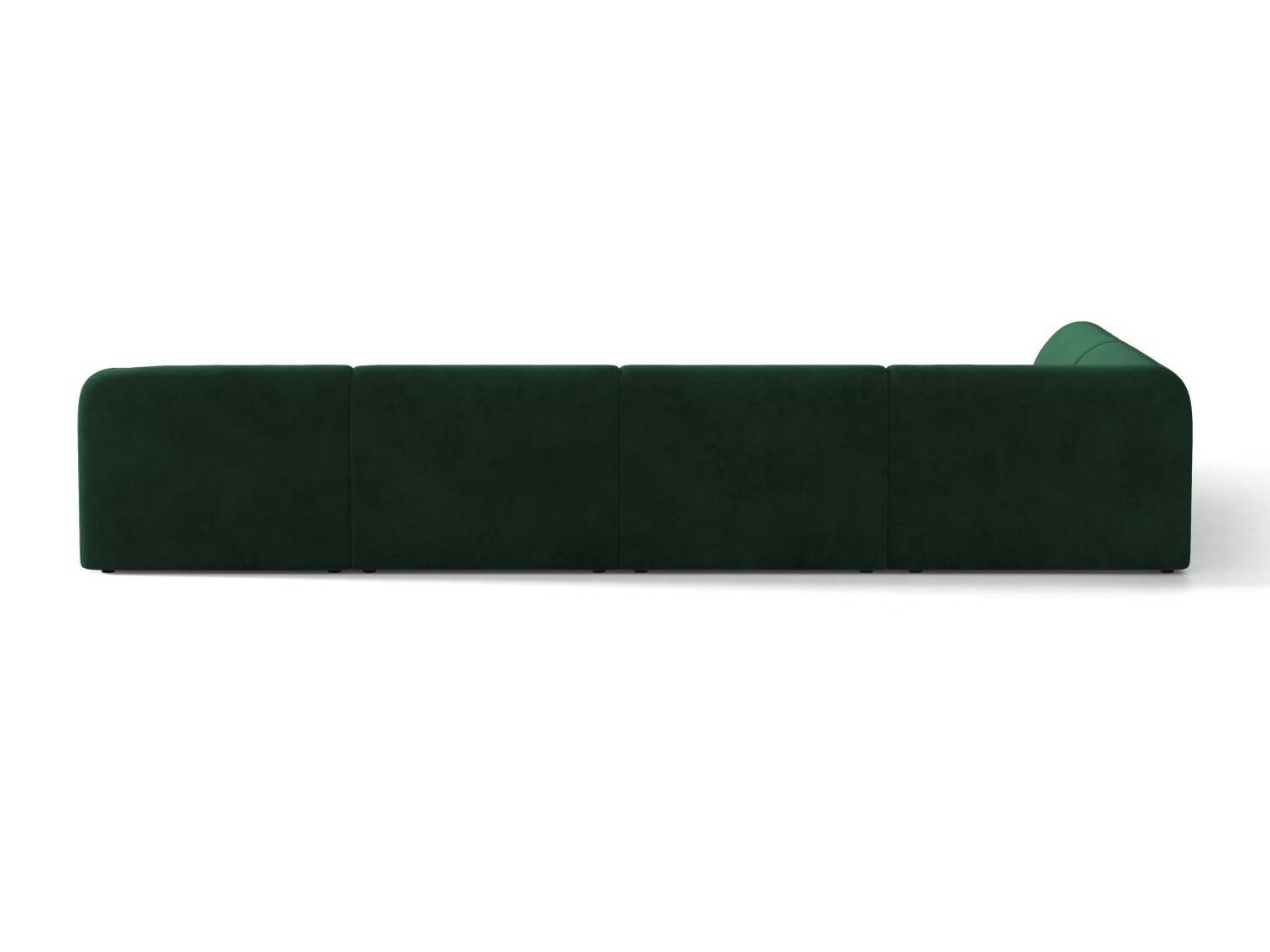 Modulares Ecksofa Tivlomi 107 (Bluvel 78)