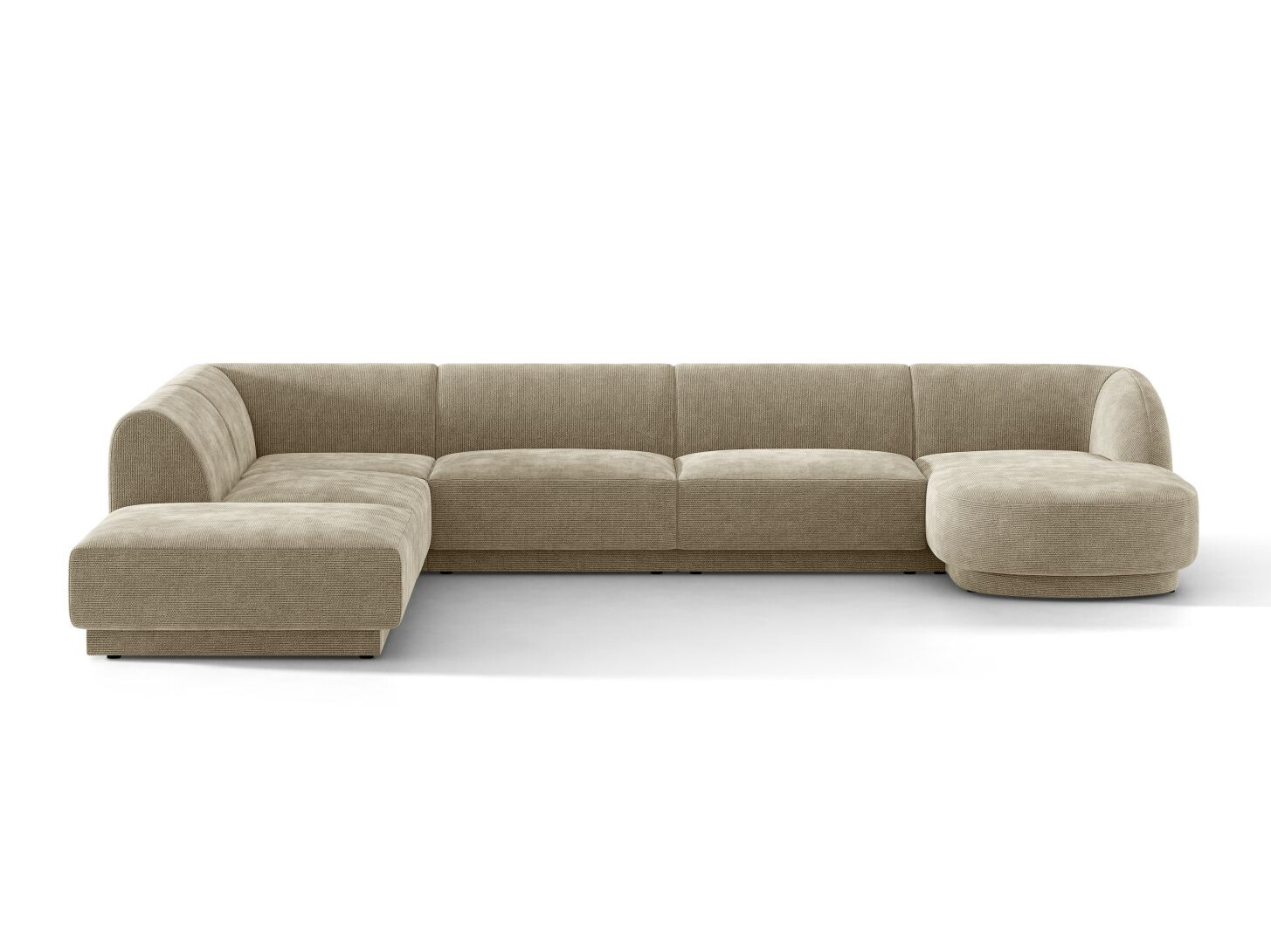 Modulares Ecksofa Tivlomi 107 (Eden 04)