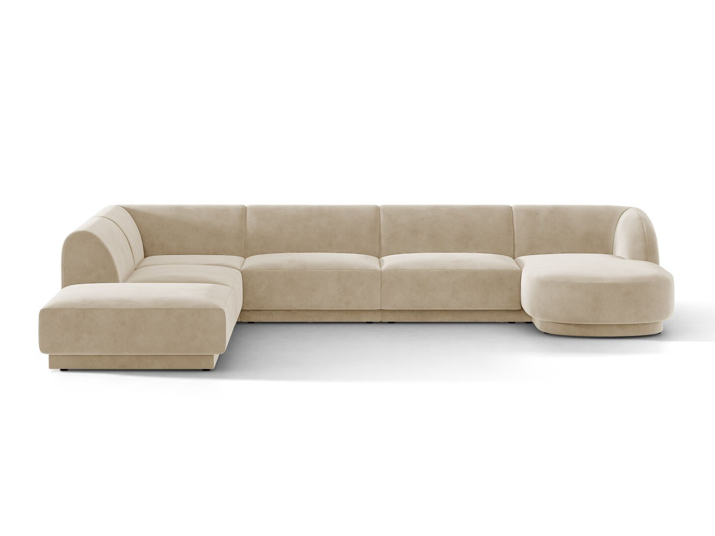 Modulares Ecksofa Tivlomi 107 (Venus 2928)