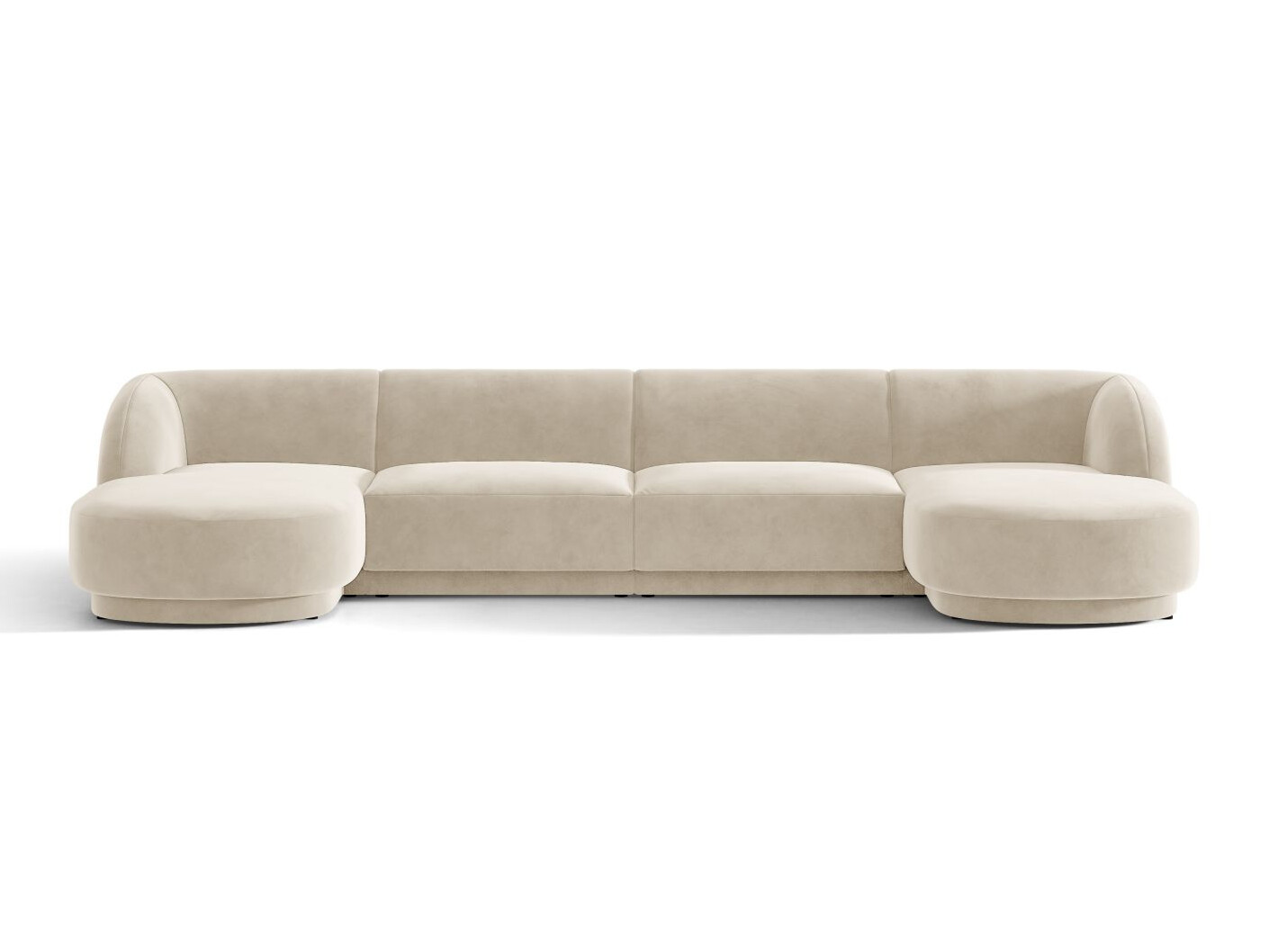 Modulares Ecksofa Tivlomi 108 (Bluvel 30)