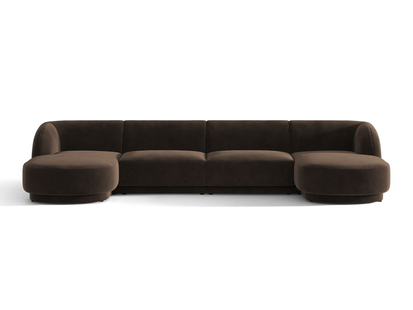 Modulares Ecksofa Tivlomi 108 (Bluvel 48)