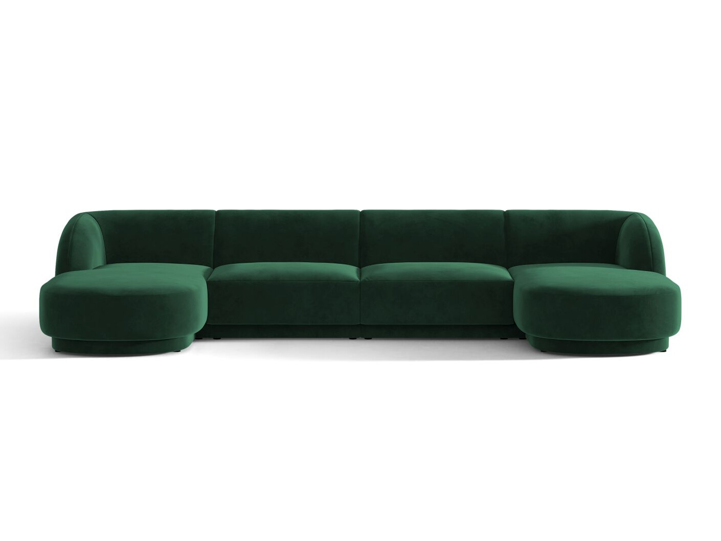 Modulares Ecksofa Tivlomi 108 (Bluvel 78)