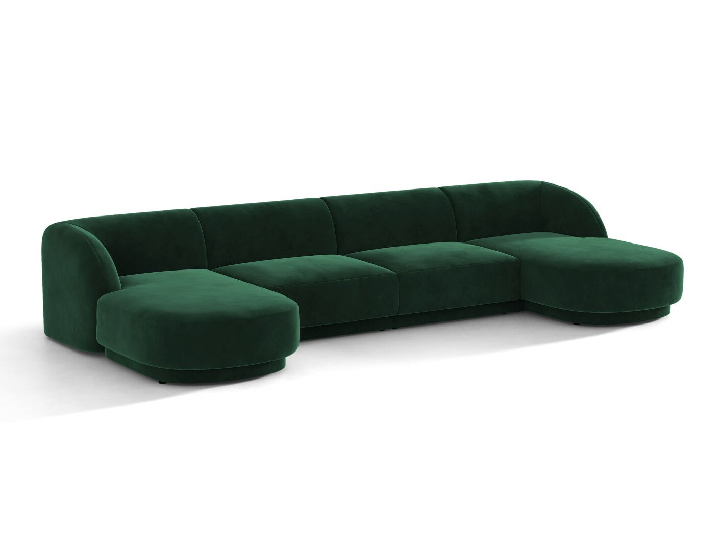 Modulares Ecksofa Tivlomi 108 (Bluvel 78)