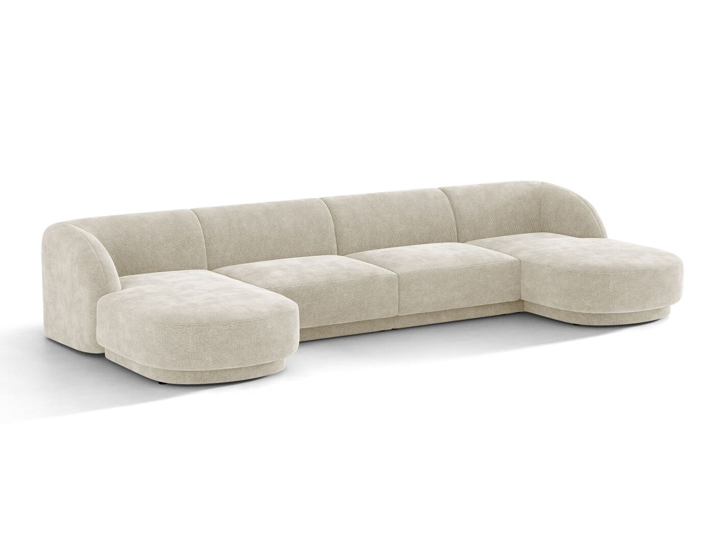 Modulares Ecksofa Tivlomi 108 (Eden 02)