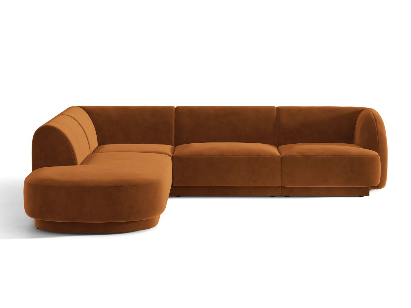 Modulares Ecksofa Tivlomi 106 (Bluvel 4215)