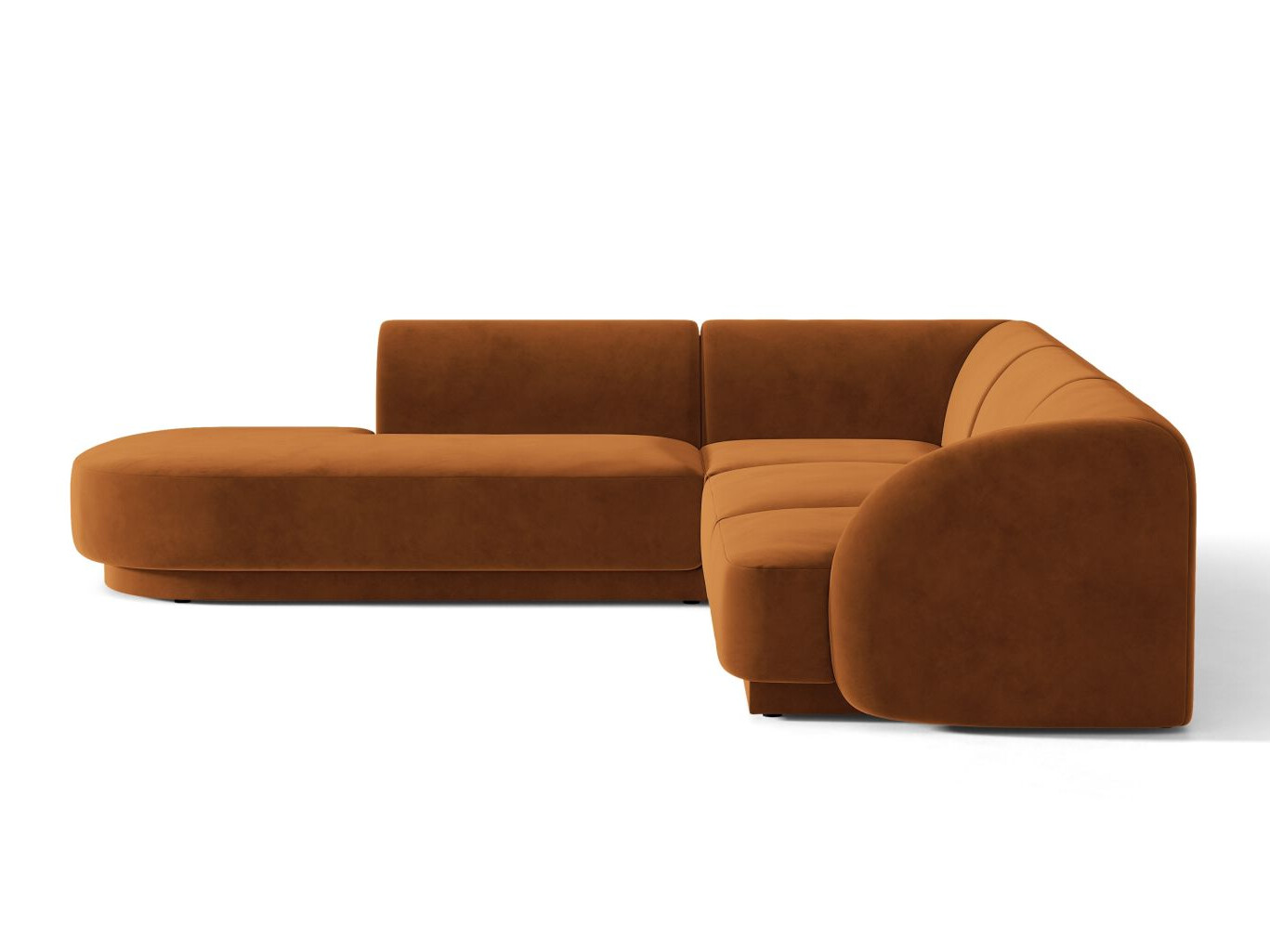 Modulares Ecksofa Tivlomi 106 (Bluvel 4215)