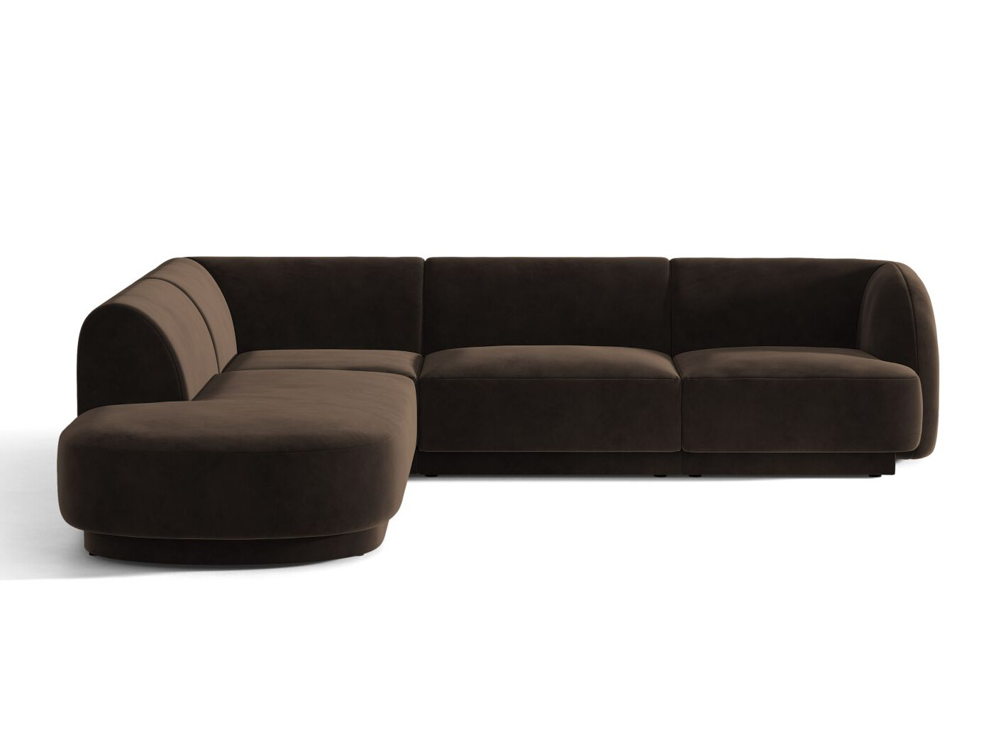 Modulares Ecksofa Tivlomi 106 (Bluvel 48)