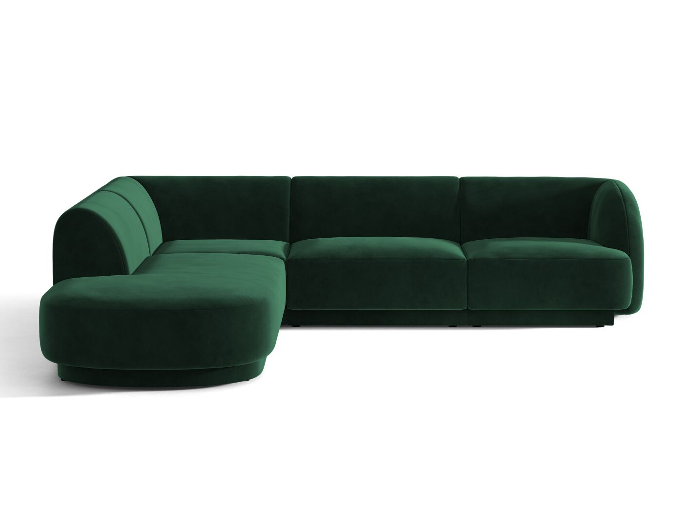 Modulares Ecksofa Tivlomi 106 (Bluvel 78)