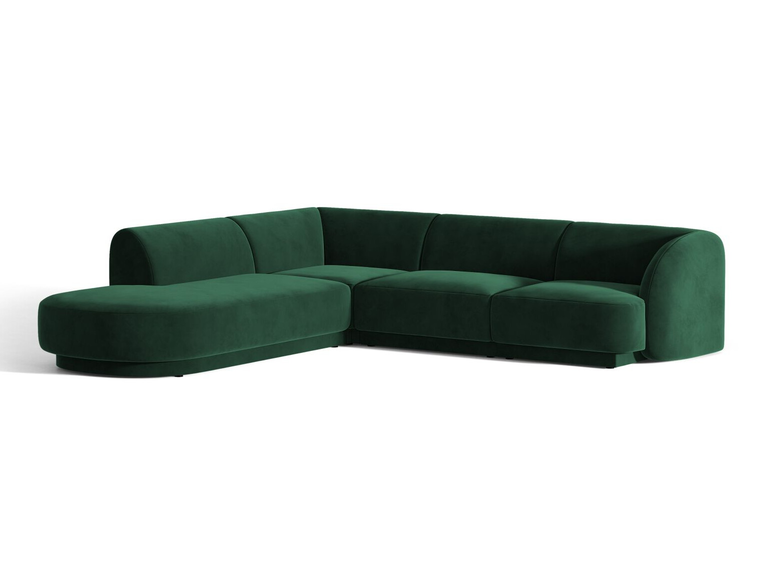 Modulares Ecksofa Tivlomi 106 (Bluvel 78)