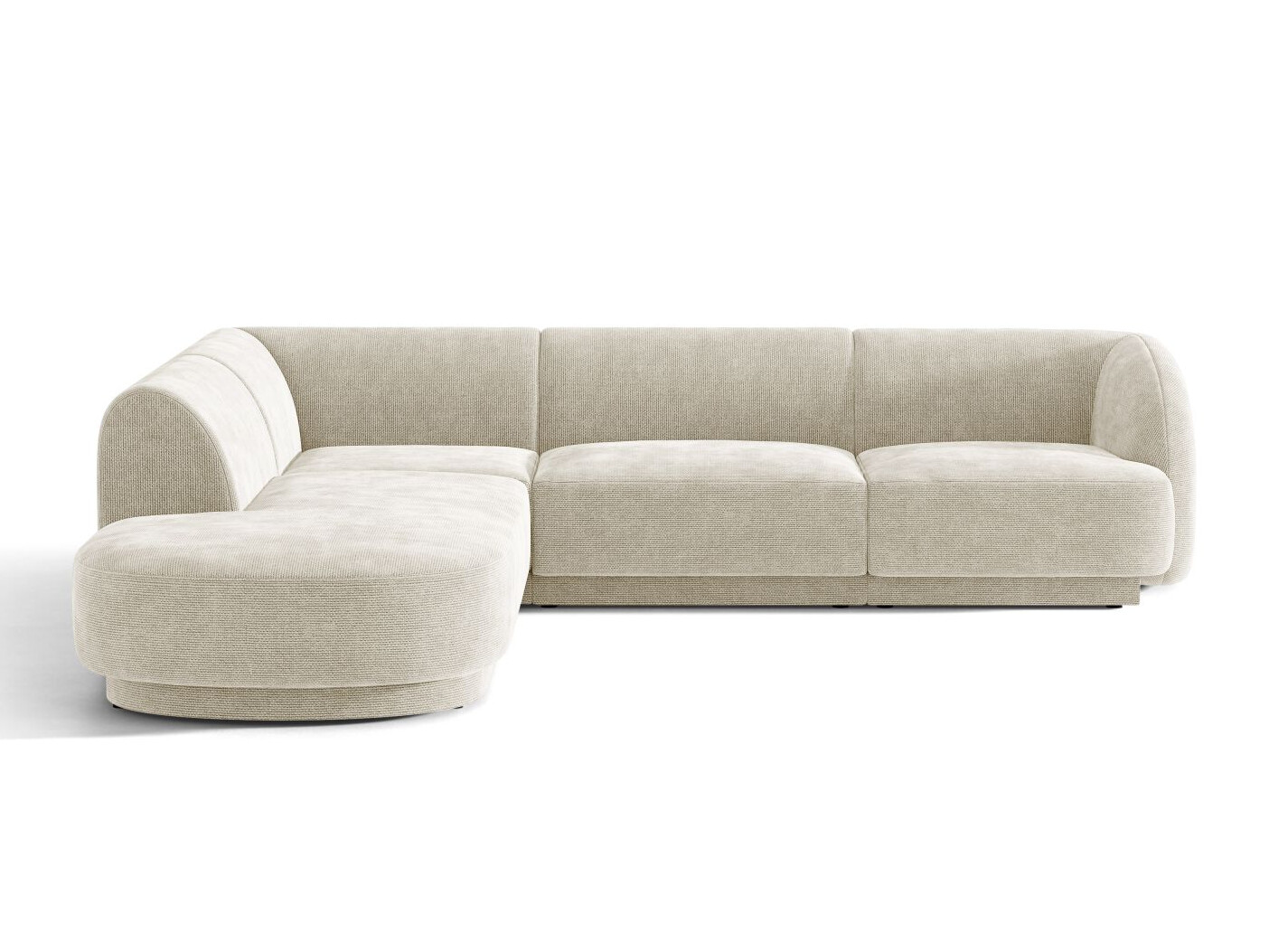 Modulares Ecksofa Tivlomi 106 (Eden 02)