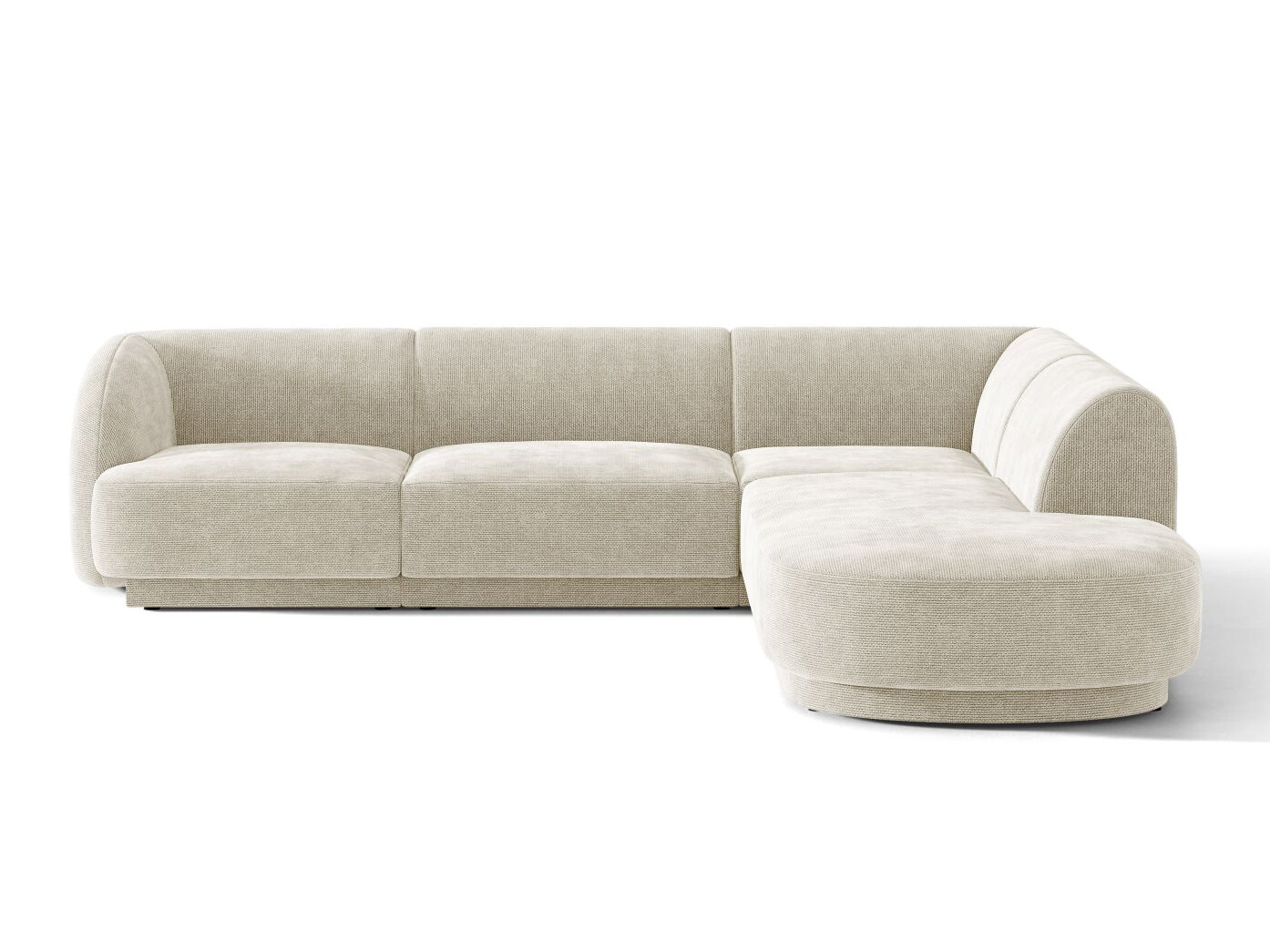 Modulares Ecksofa Tivlomi 106 (Eden 02)