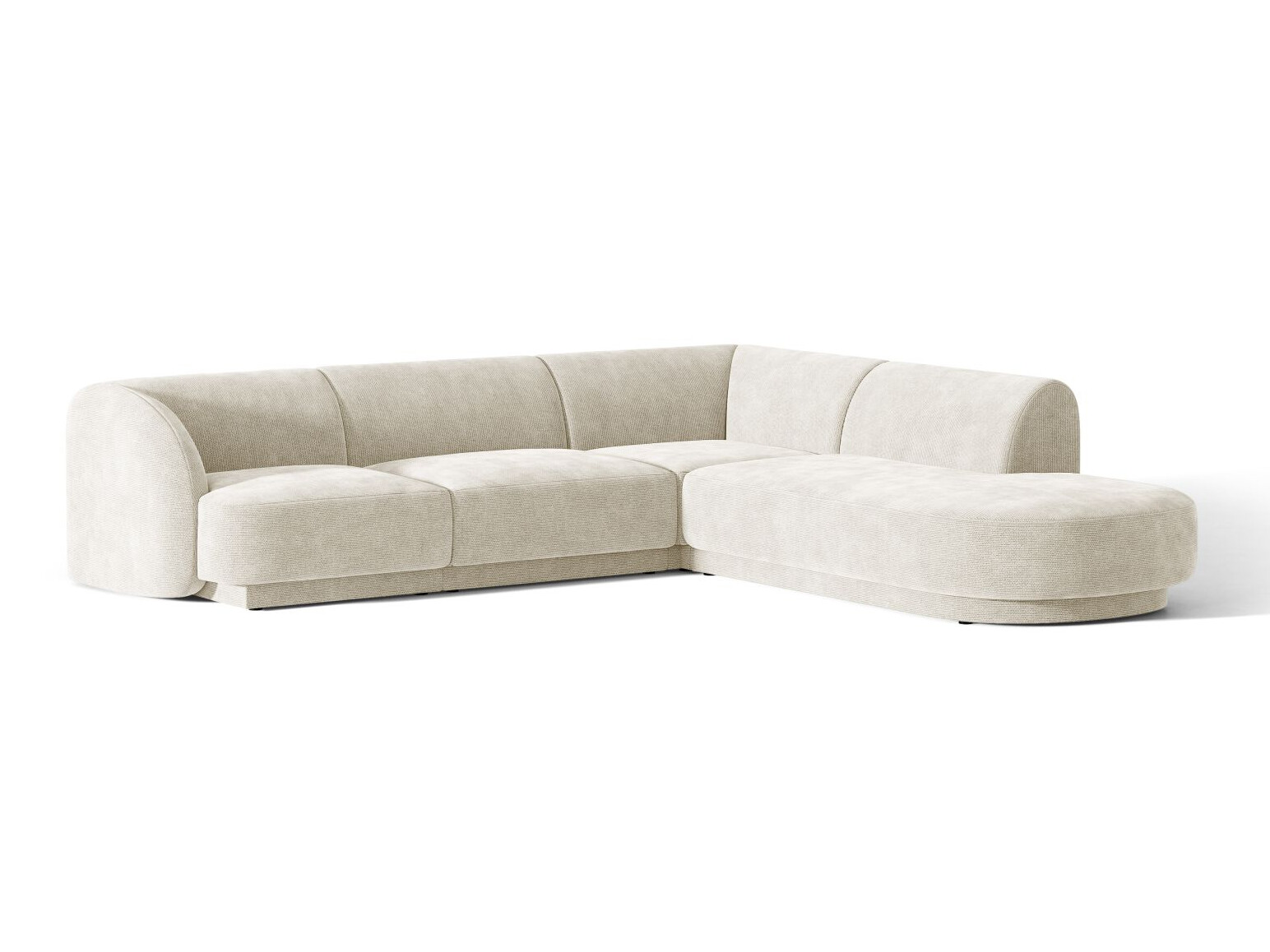 Modulares Ecksofa Tivlomi 106 (Eden 02)