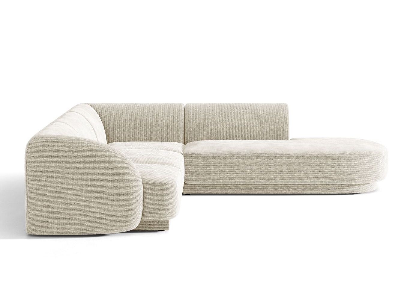 Modulares Ecksofa Tivlomi 106 (Eden 02)