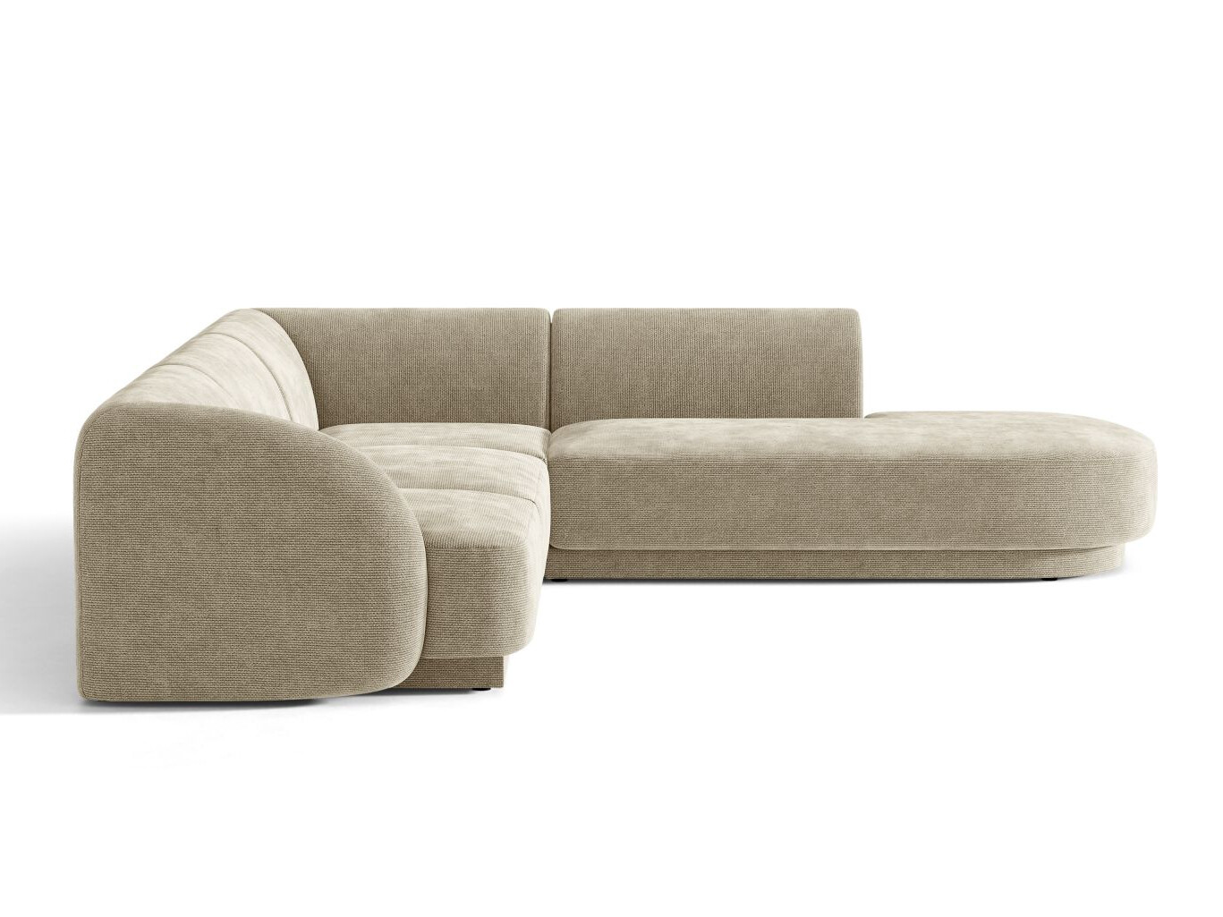 Modulares Ecksofa Tivlomi 106 (Eden 04)