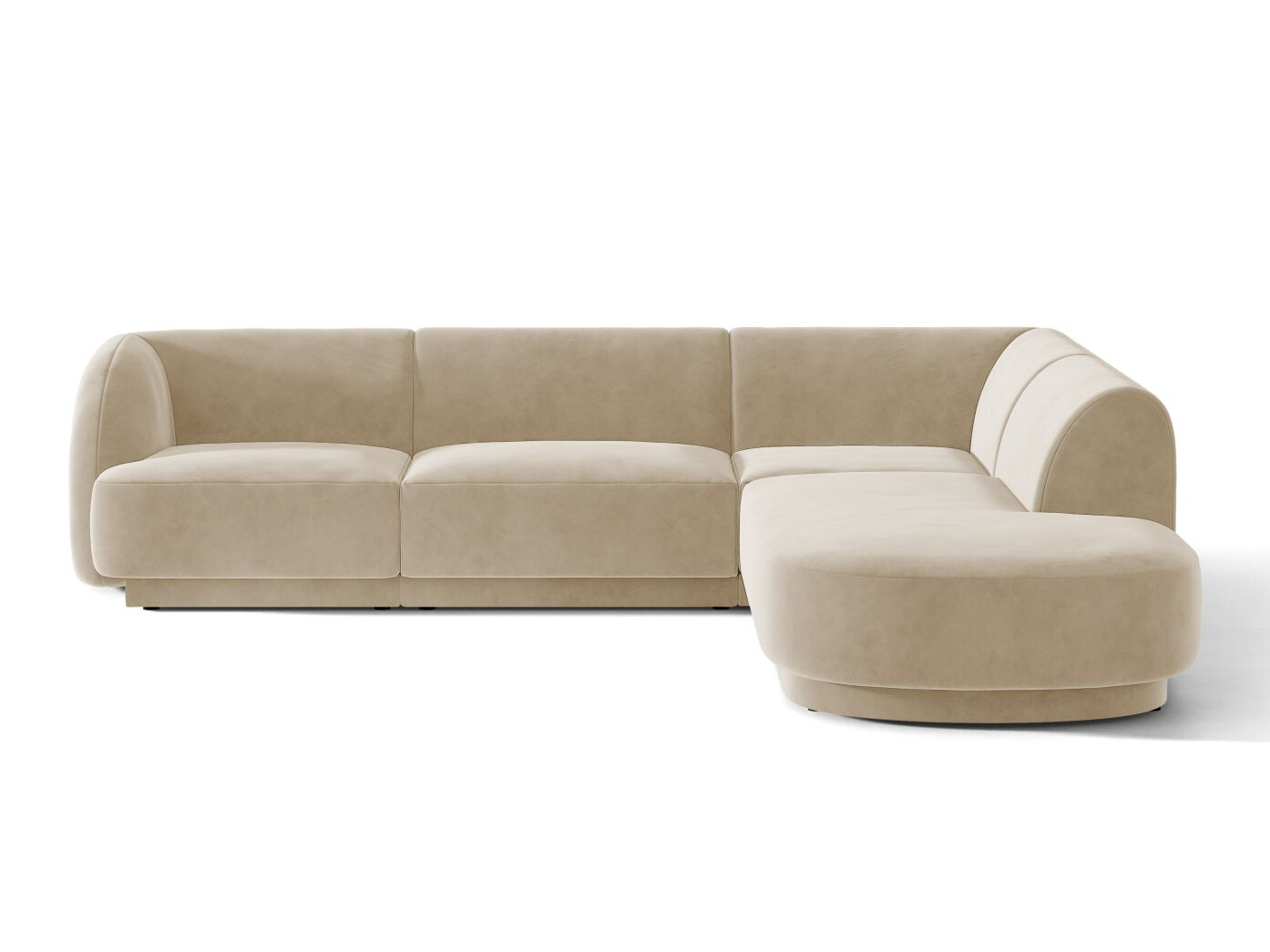 Modulares Ecksofa Tivlomi 106 (Venus 2928)