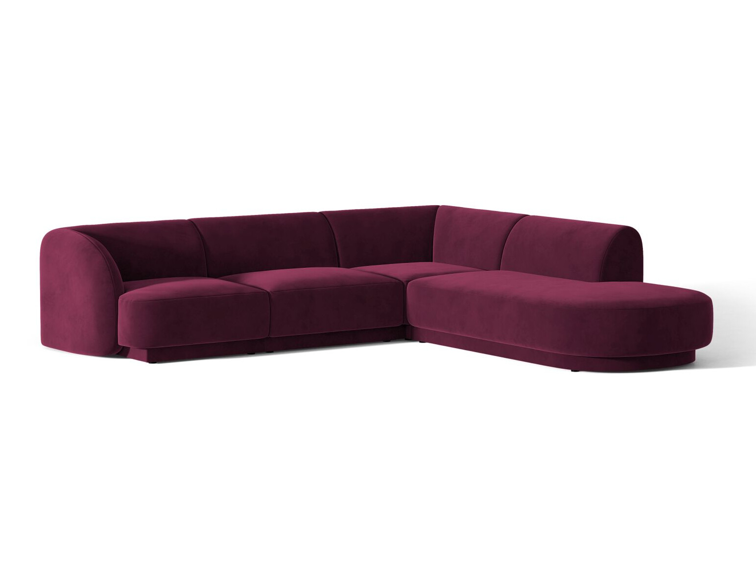 Modulares Ecksofa Tivlomi 106 (Venus 2932)