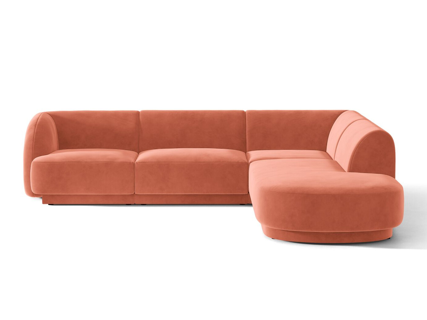 Modulares Ecksofa Tivlomi 106 (Venus 2933)