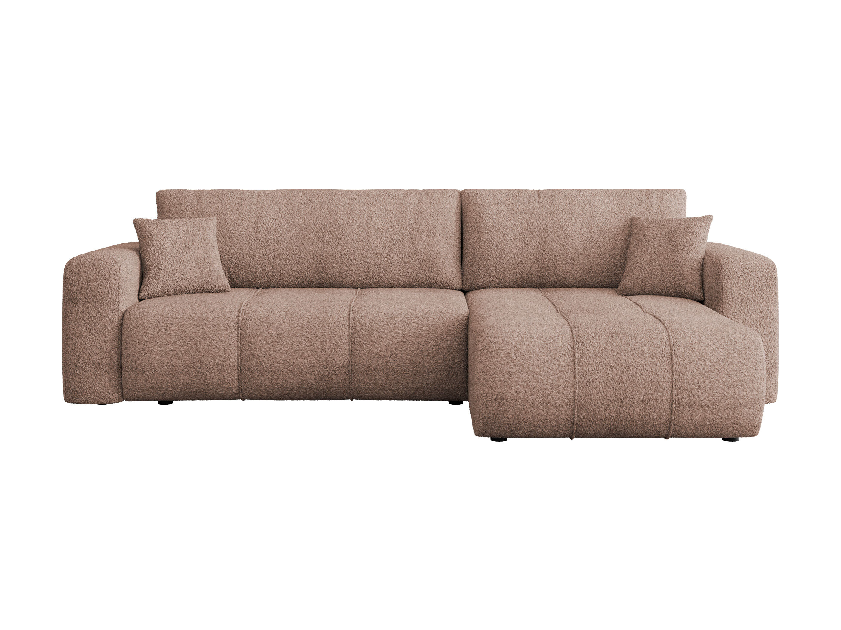 Ecksofa Comfivo Laurus I (Coral 45)