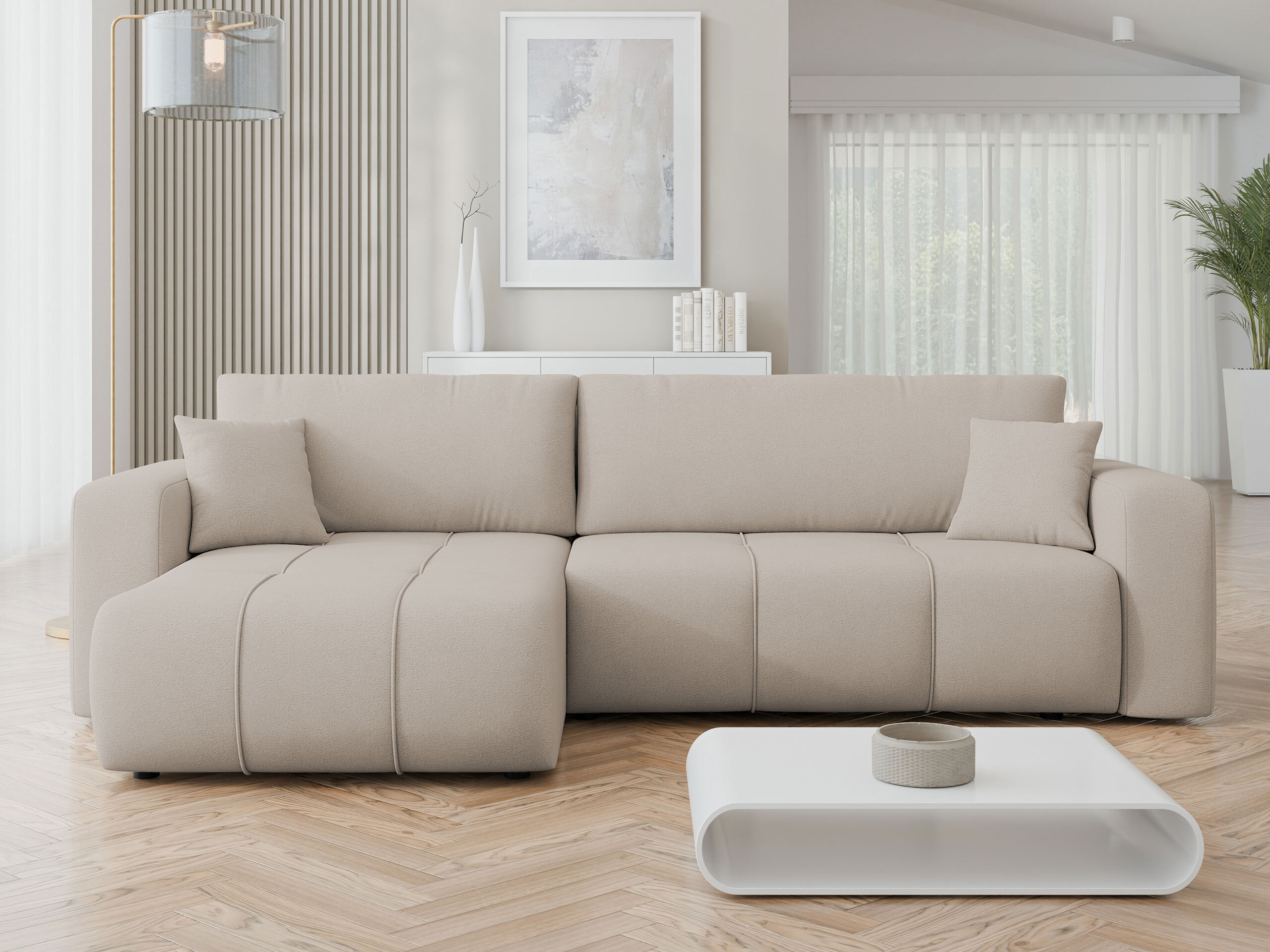 Ecksofa Comfivo Laurus I (Velo 623)