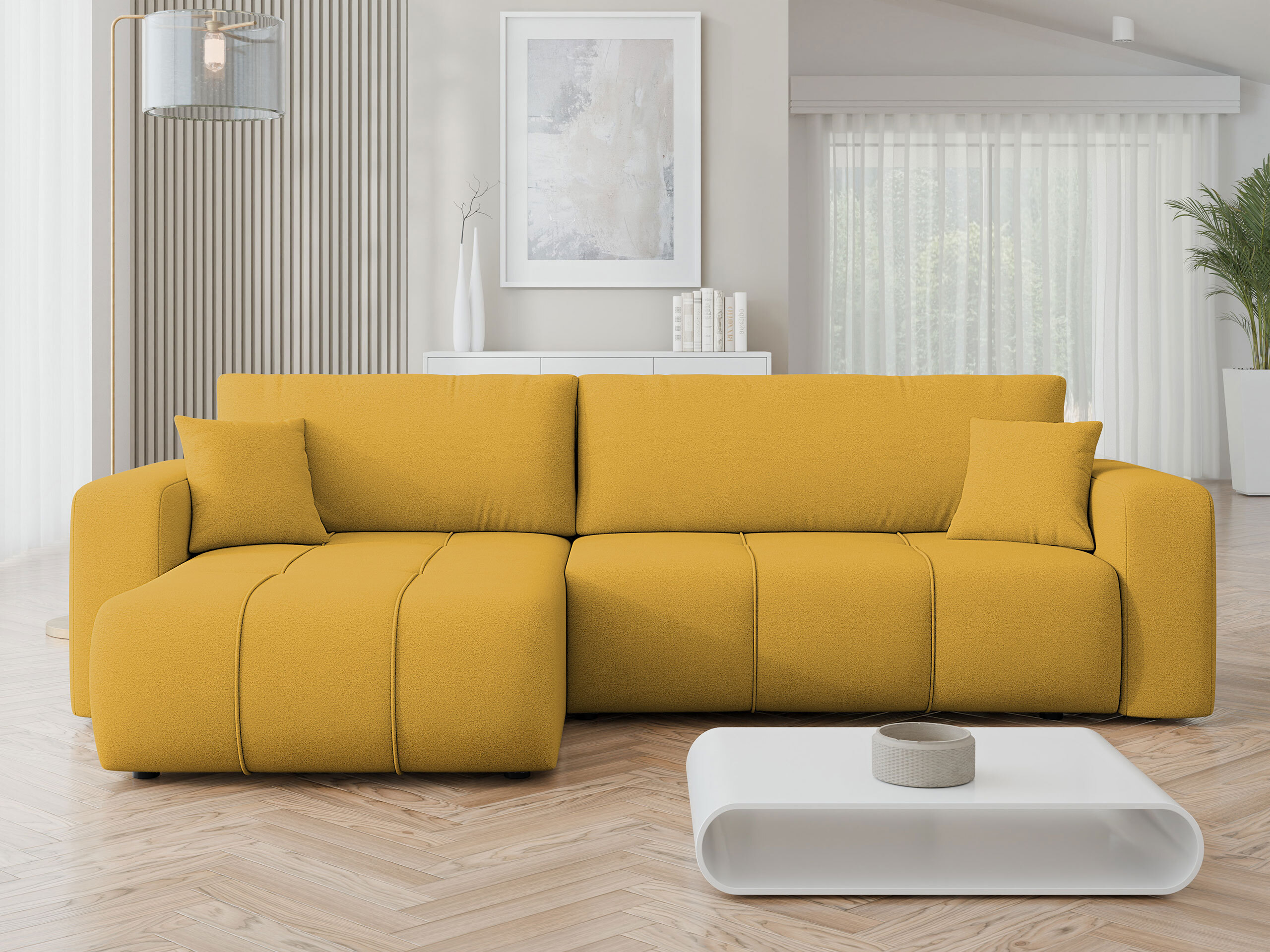 Ecksofa Comfivo Laurus I (Velo 626)