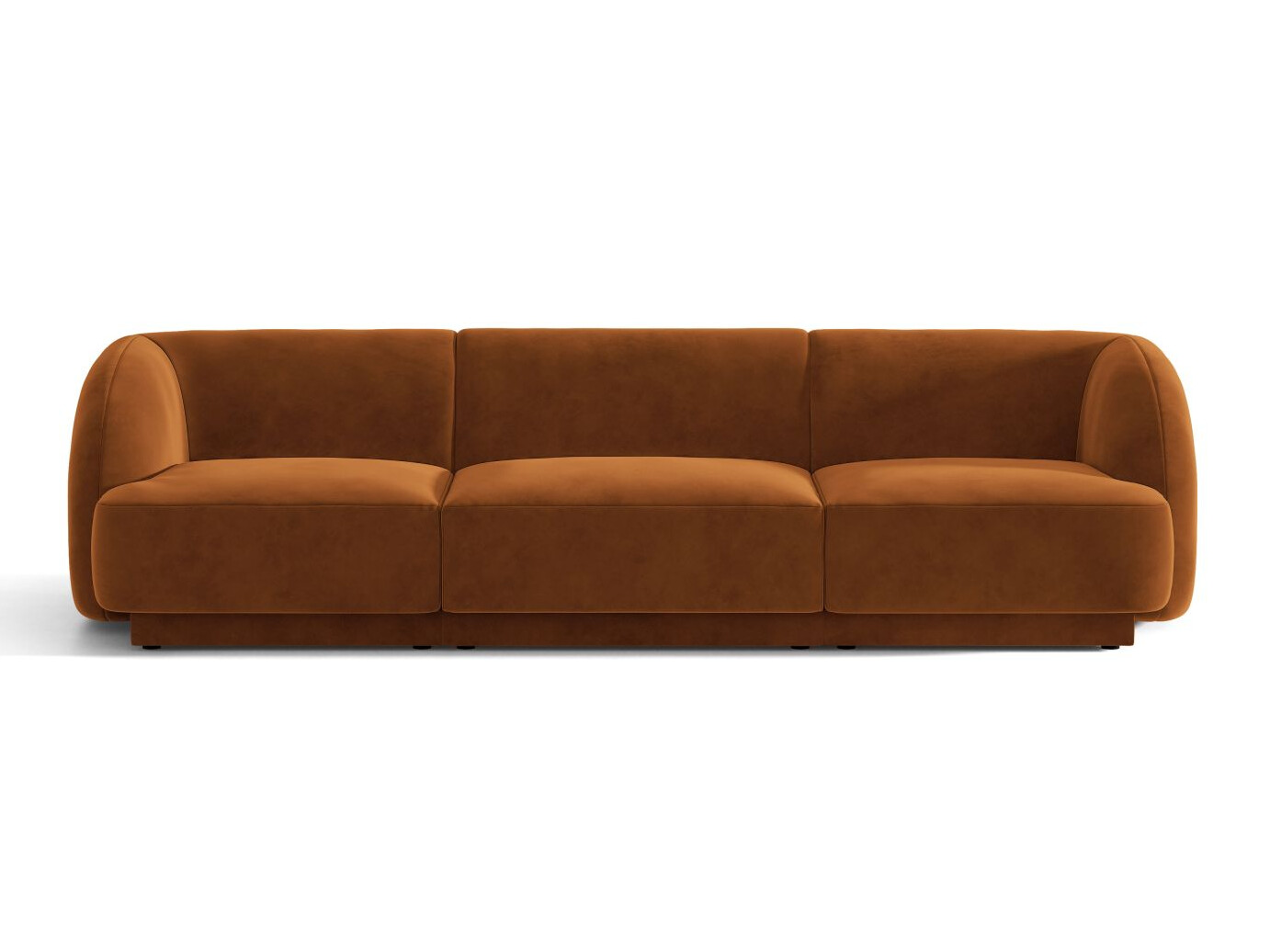 Modulares Sofa Tivlomi 104 (Bluvel 4215)