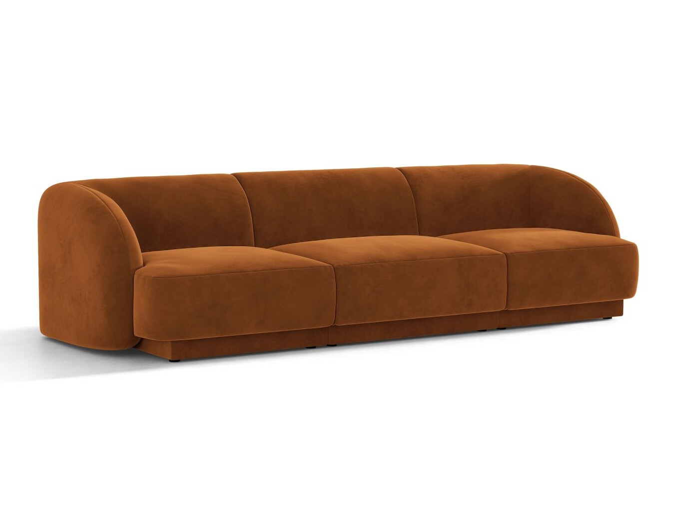 Modulares Sofa Tivlomi 104 (Bluvel 4215)