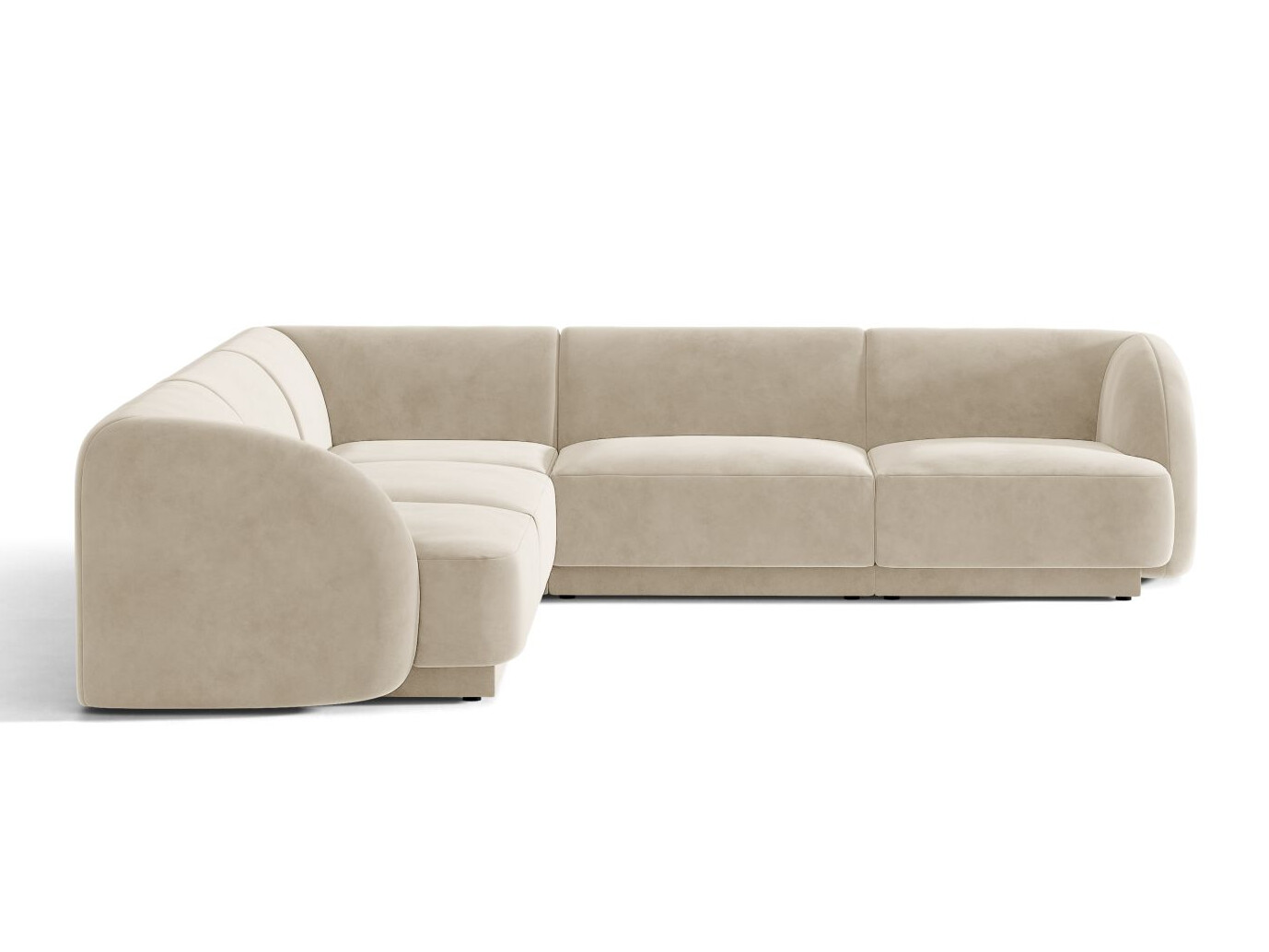 Modulares Ecksofa Tivlomi 109 (Bluvel 30)