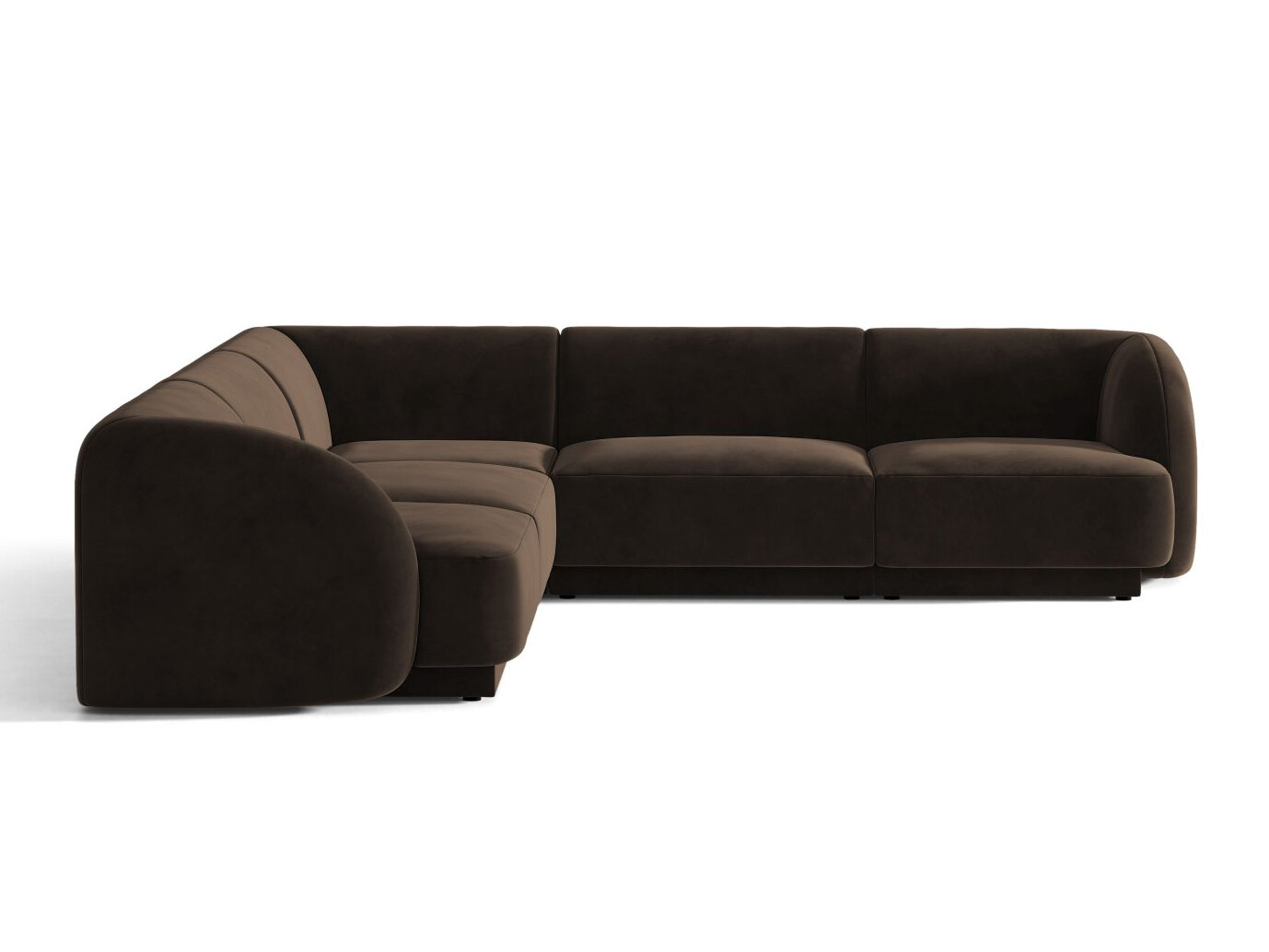 Modulares Ecksofa Tivlomi 109 (Bluvel 48)